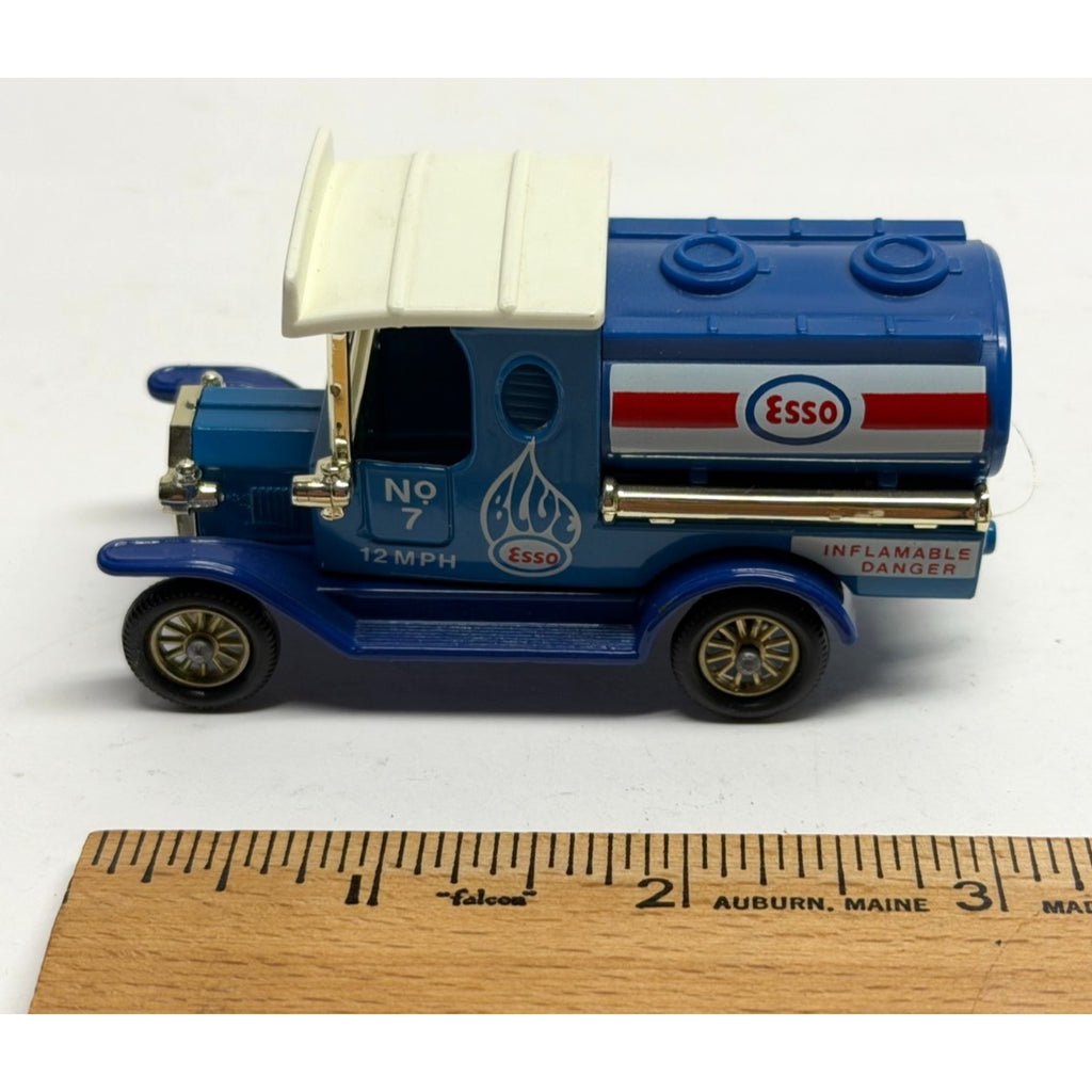 Vintage Lledo Days Gone Ford Model T Esso Tanker Diecast/Plastic Delivery Truck