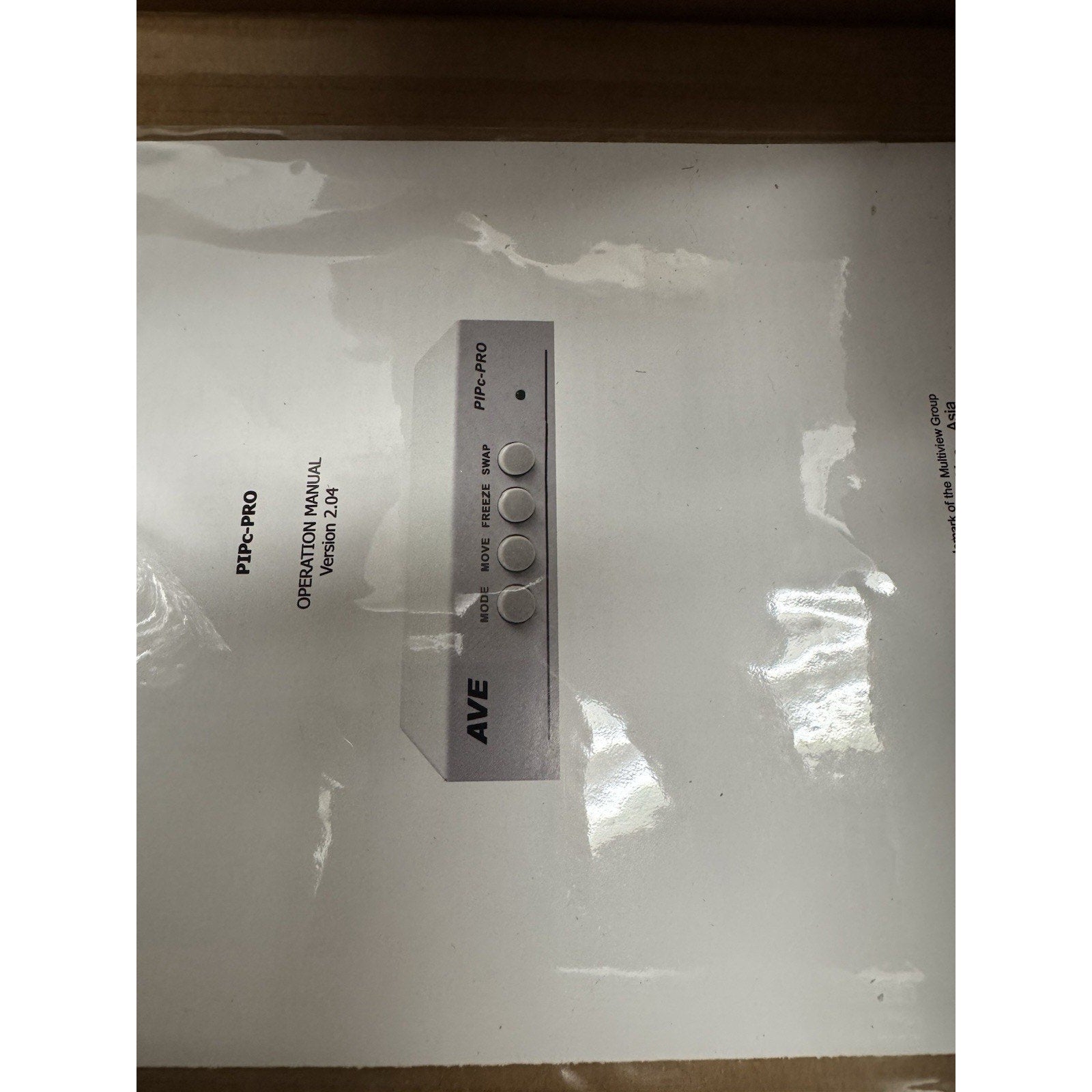 SEALED NEW AVE PIPc-Pro Picture-in-Picture Screen Splitter BNC