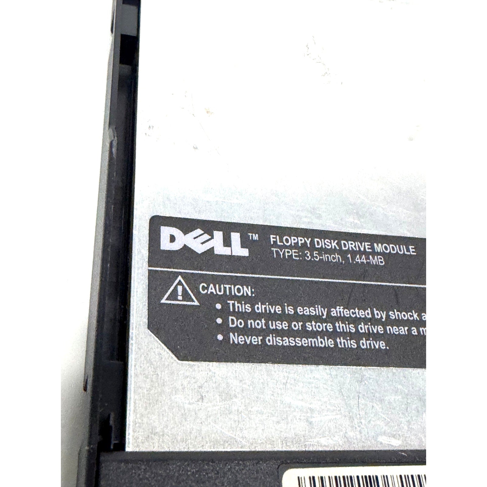 Vintage Dell Latitude Inspiron Floppy Disk Drive Module 3.5 ~ 1.44MB 10NRV-A00