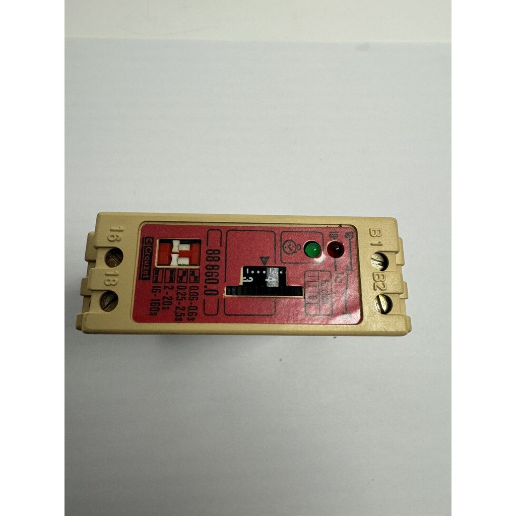 VINTAGE Crouzet Timing Module 88-860-010 24V-60HZ