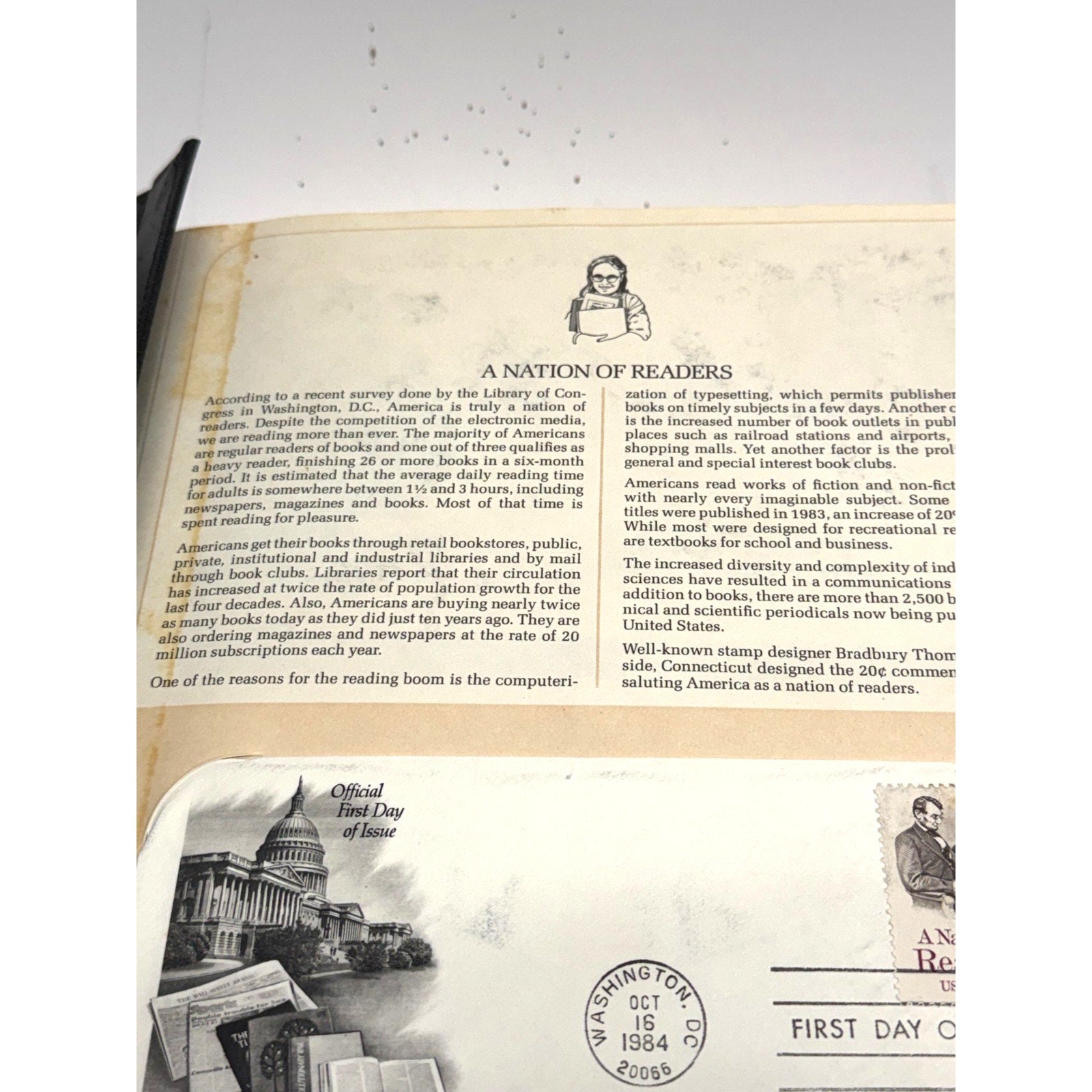 Vintage Postal Commemorative Society First Day Covers FDC