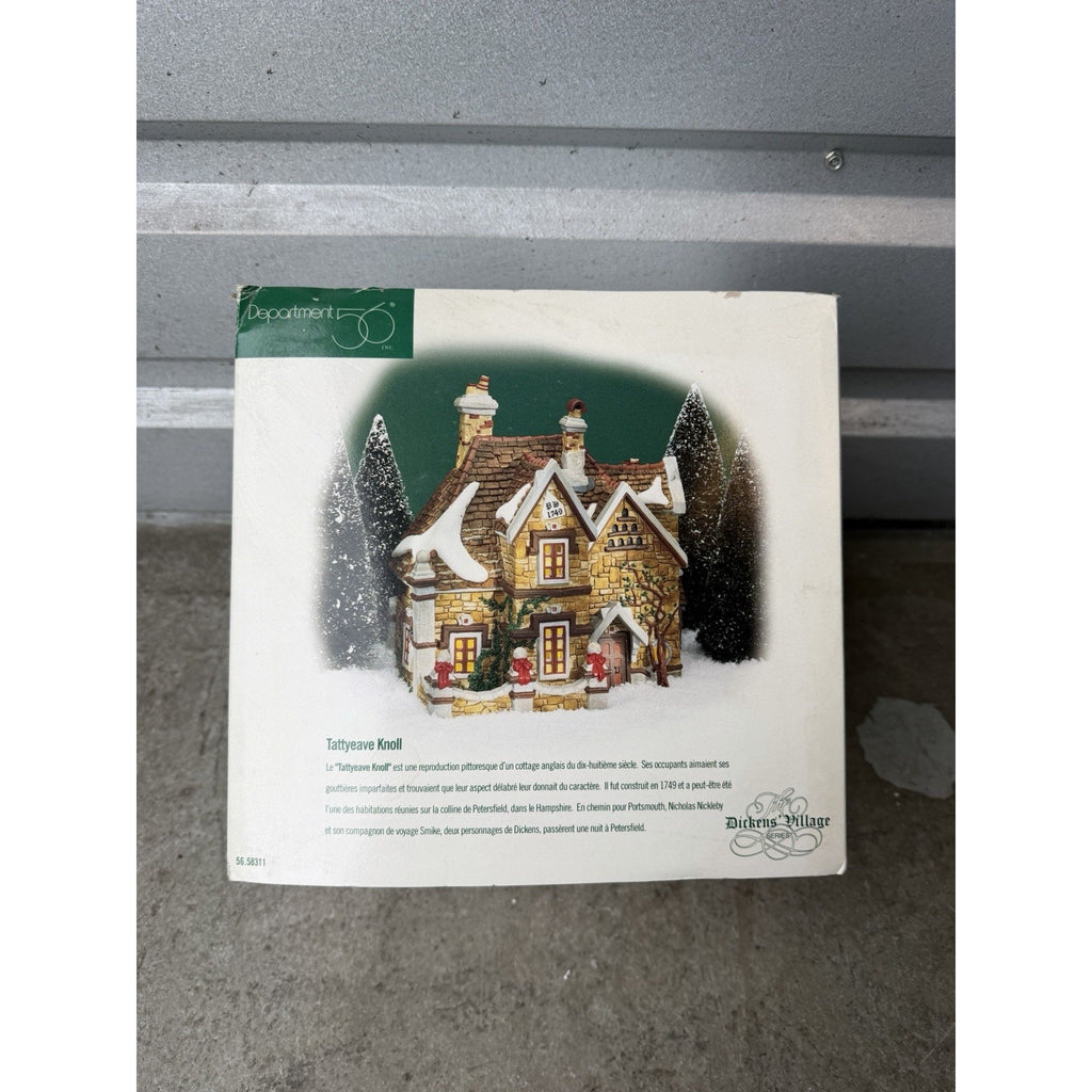 Vintage 1998 NOS Dept 56 Tattyeave Knoll Heritage Village Collection 56.58311