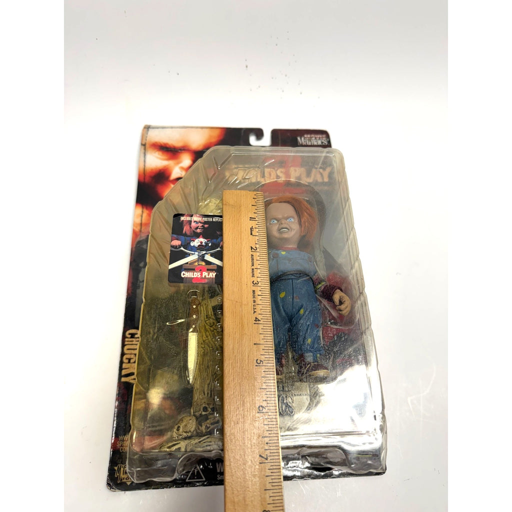 Vintage 1999 McFarlane Toys Movie Maniacs Serie 2 Chucky Childs Play 2
