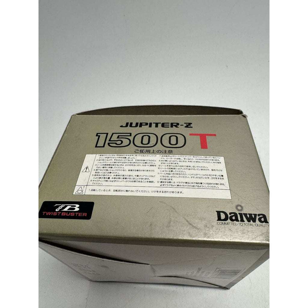 VINTAGE DAIWA JUPITER-Z 1500 T FISHING REEL