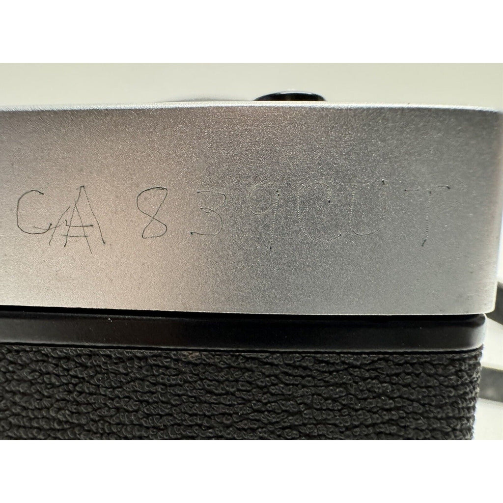VINTAGE Canon Canonet 35mm Silver Point & Shoot Film Camera Made in JAPAN