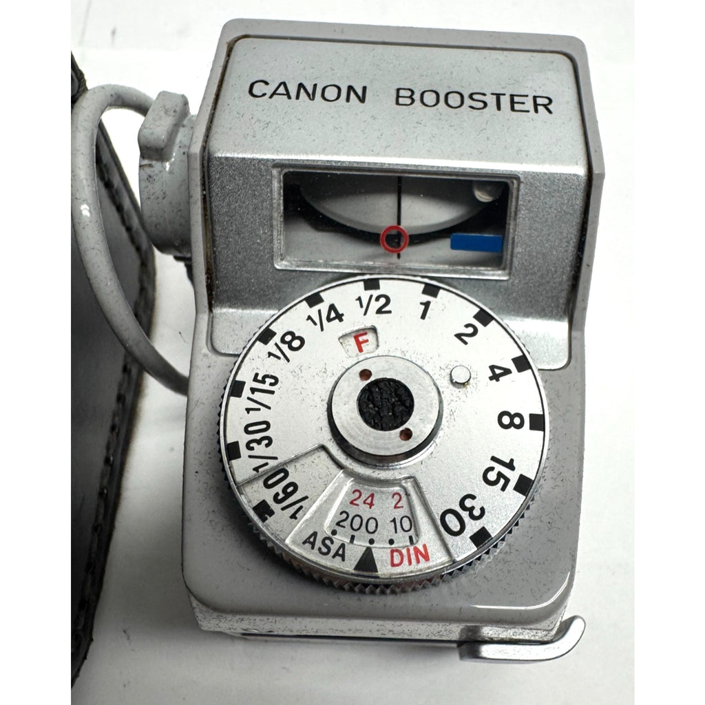 Vintage Canon Booster Light Meter for Canon Pellix/FT QL Cameras