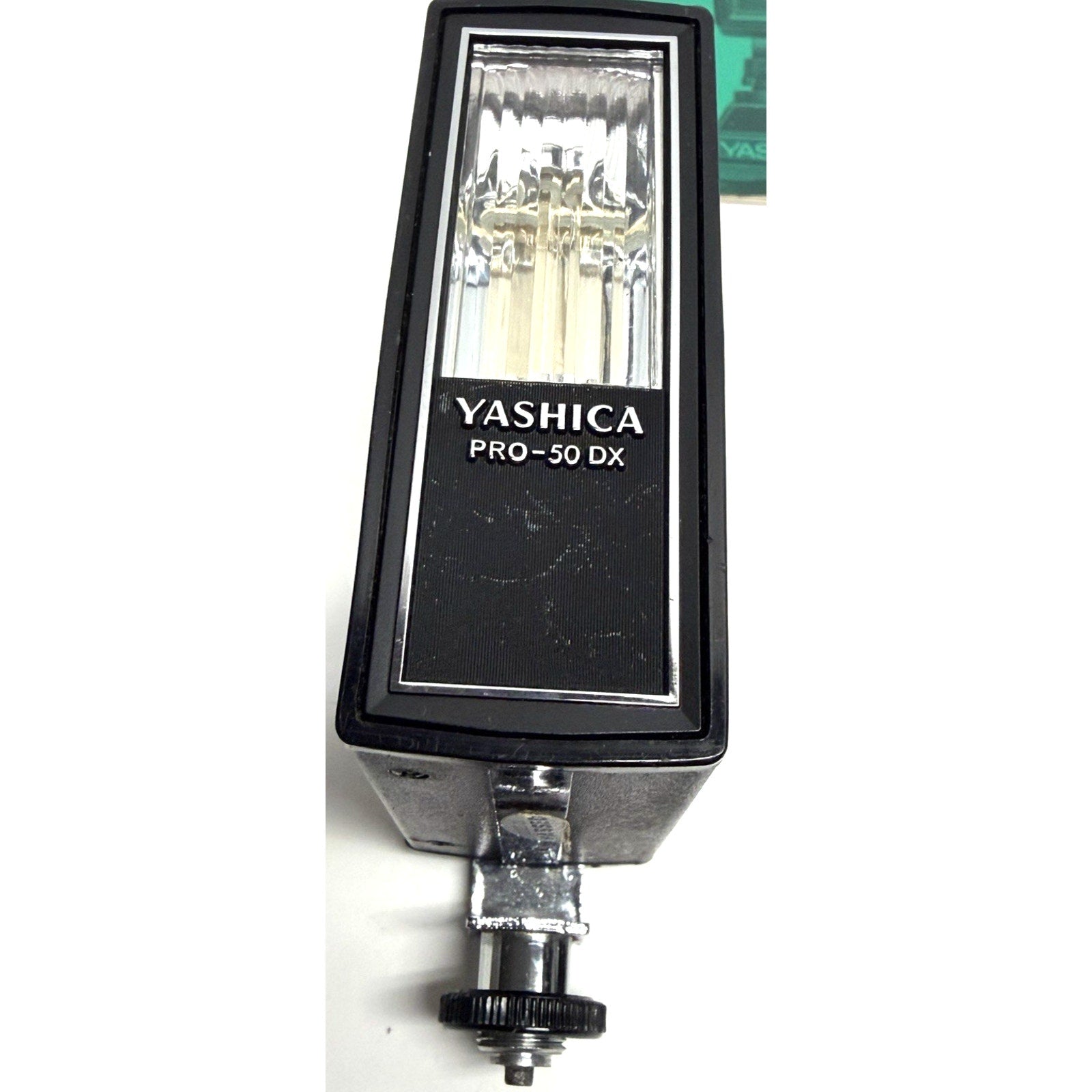 Vintage Yashica Quick Lite Pro-50 DX Camera Flash Unit