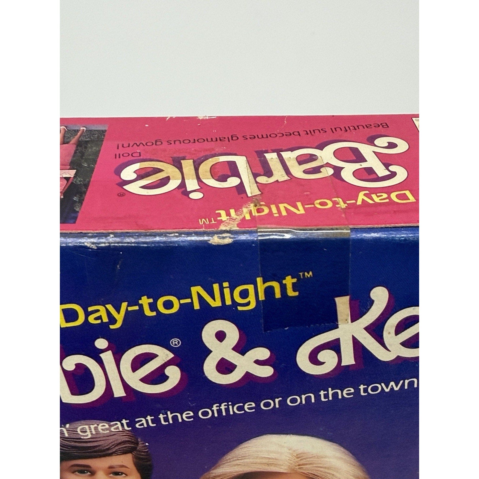 Vintage 1984 Mattel Day to Night Fashion Barbie Doll 7929 New In Sealed Box
