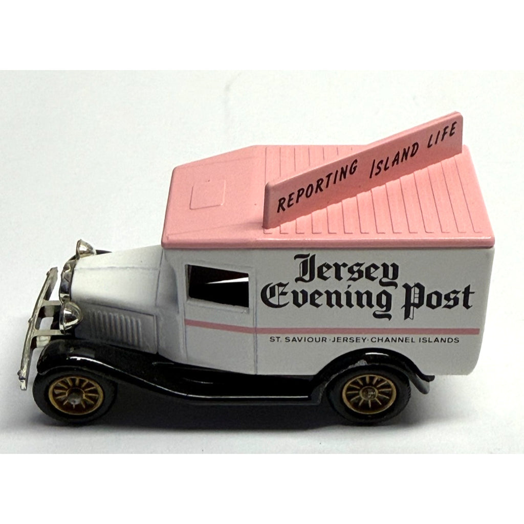 Vintage Lledo Days Gone 1932 MODEL A FORD VAN #DG13006 Jersey Evening Post