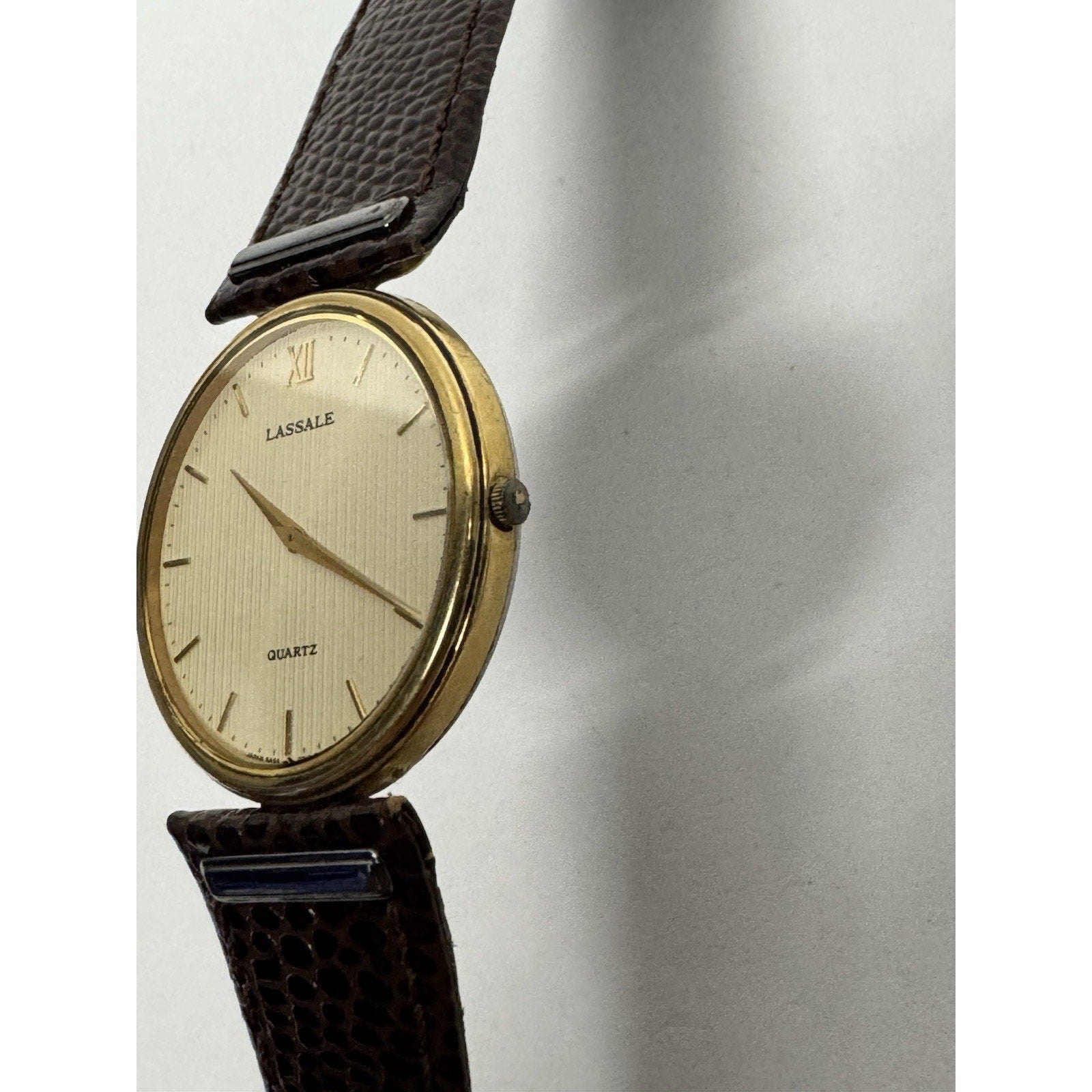 VINTAGE Seiko Lassale Quartz watch 5A54-0039 Case No.622421 Made in Japan