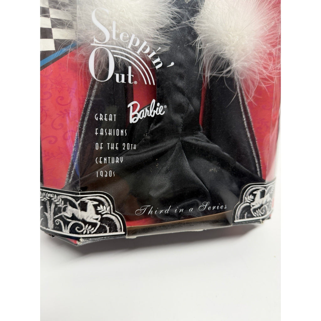 Vintage 1998 Steppin’ Out Barbie Collector Edition 3rd in series w/KayBee Tag