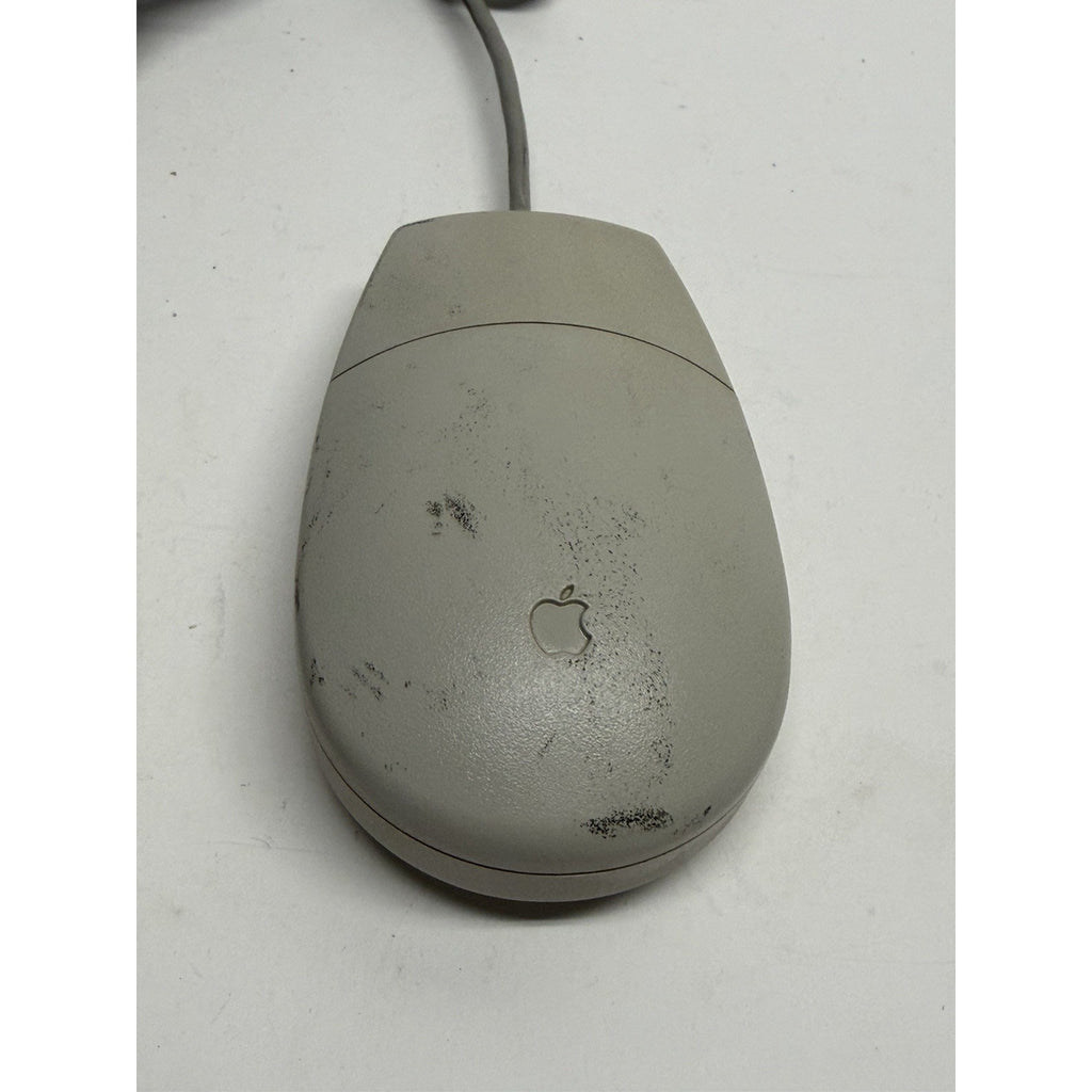 Vintage Lot of 2 Apple Desktop Bus Mouse for Macintosh Classic SE IIgs M2706