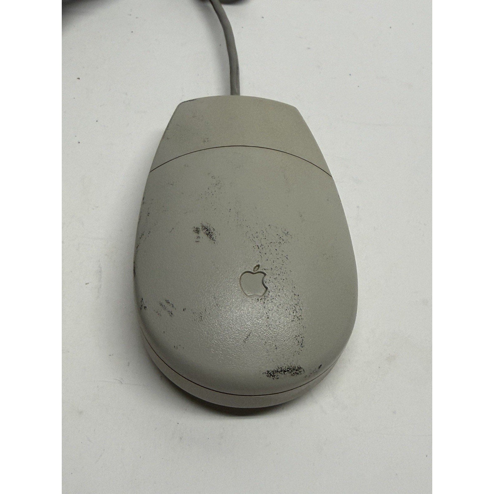 Vintage Lot of 2 Apple Desktop Bus Mouse for Macintosh Classic SE IIgs M2706