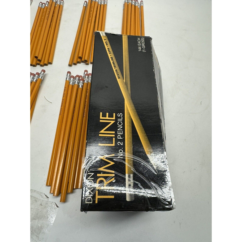 VINTAGE Jospeh Dixon Trimline No 2 #3594 Pencils [88ct] Made in the USA