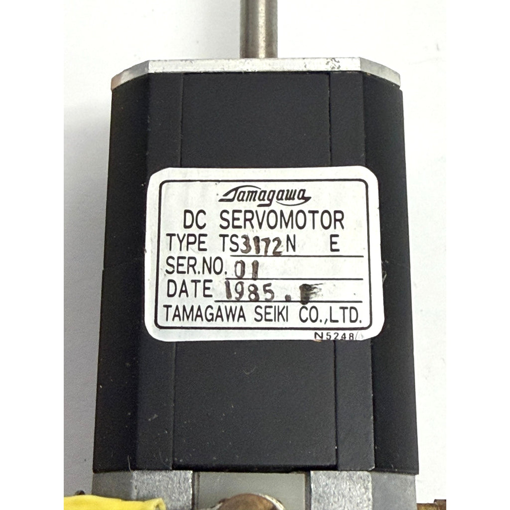 Vintage Tamagawa Seiki DC Servomotor Model TS3172N E