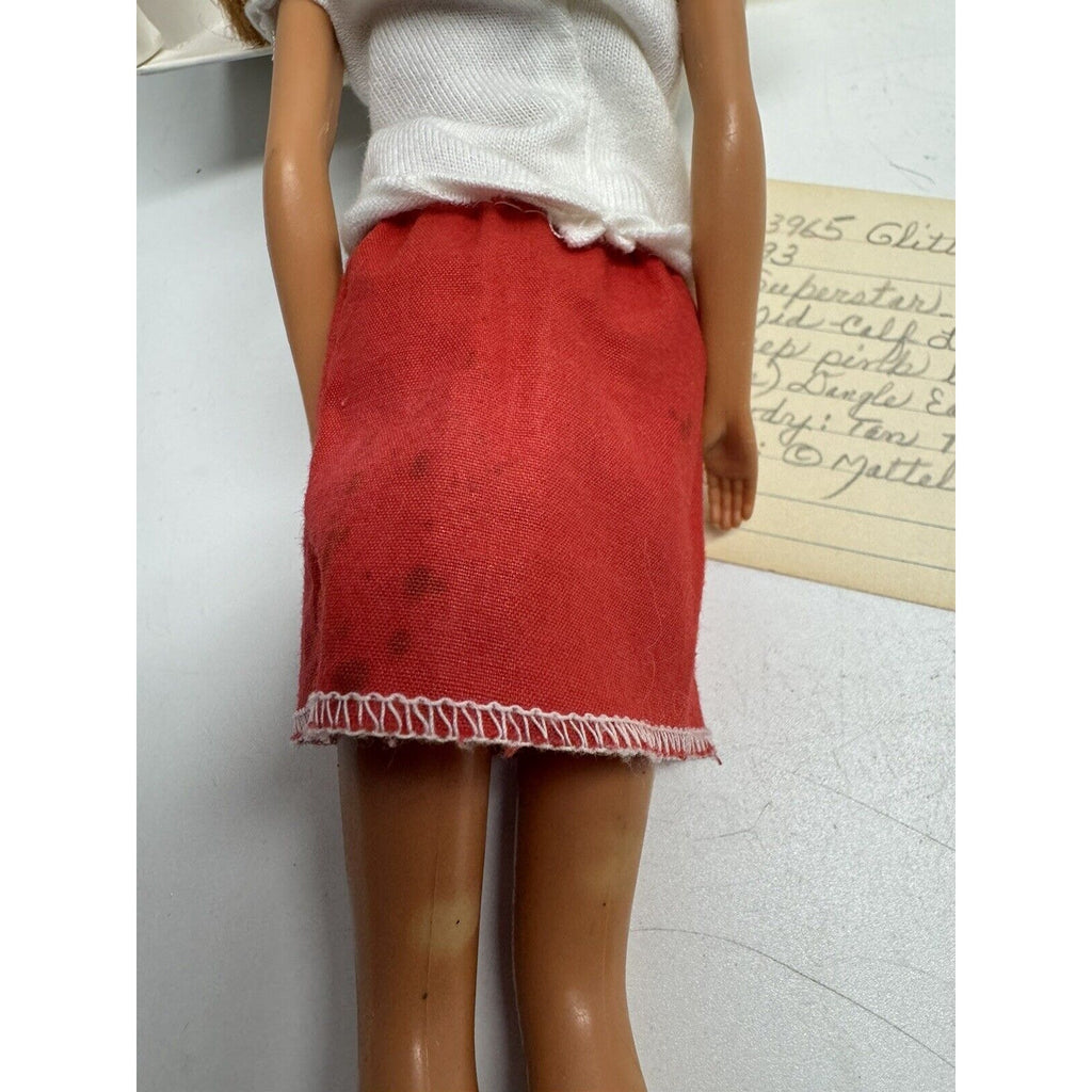 Vintage Mattel 1993 Glitter Hair Barbie Doll Long Blonde Hair #13965