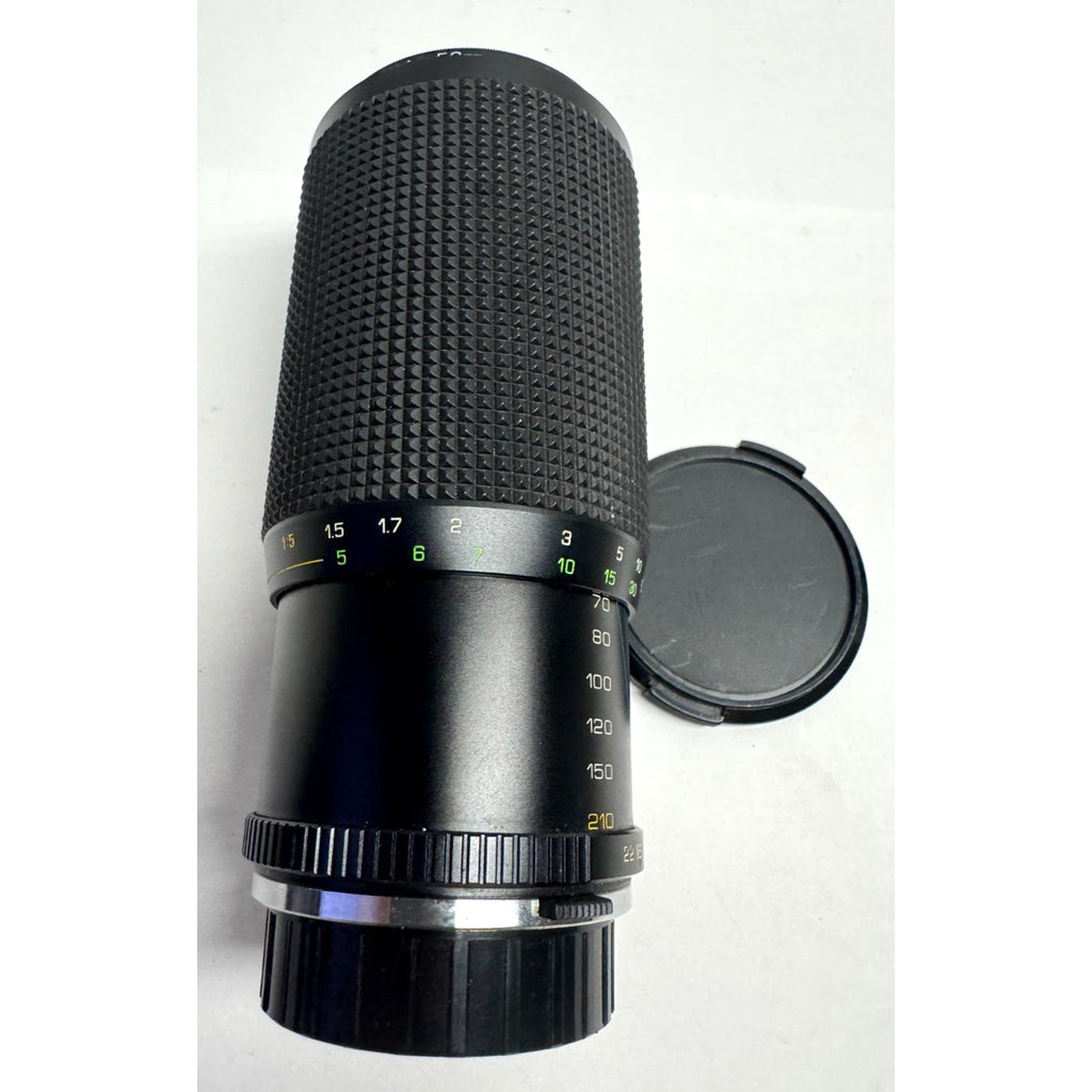 Vintage LEONAR - Auto Zoom - 70-210mm - for PK Pentax Mount Lens