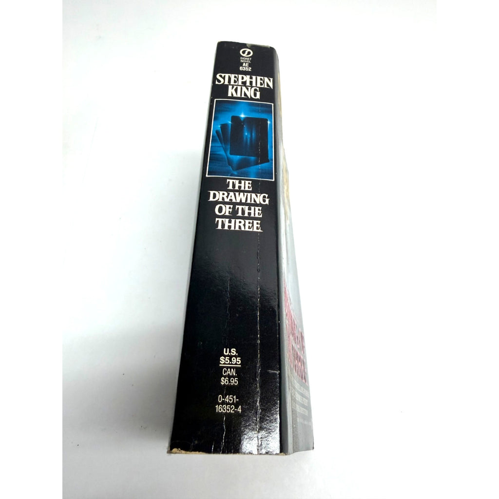 Vtg The Drawing of the Three Stephen King - 1st Signet Printing 1990 Paperback