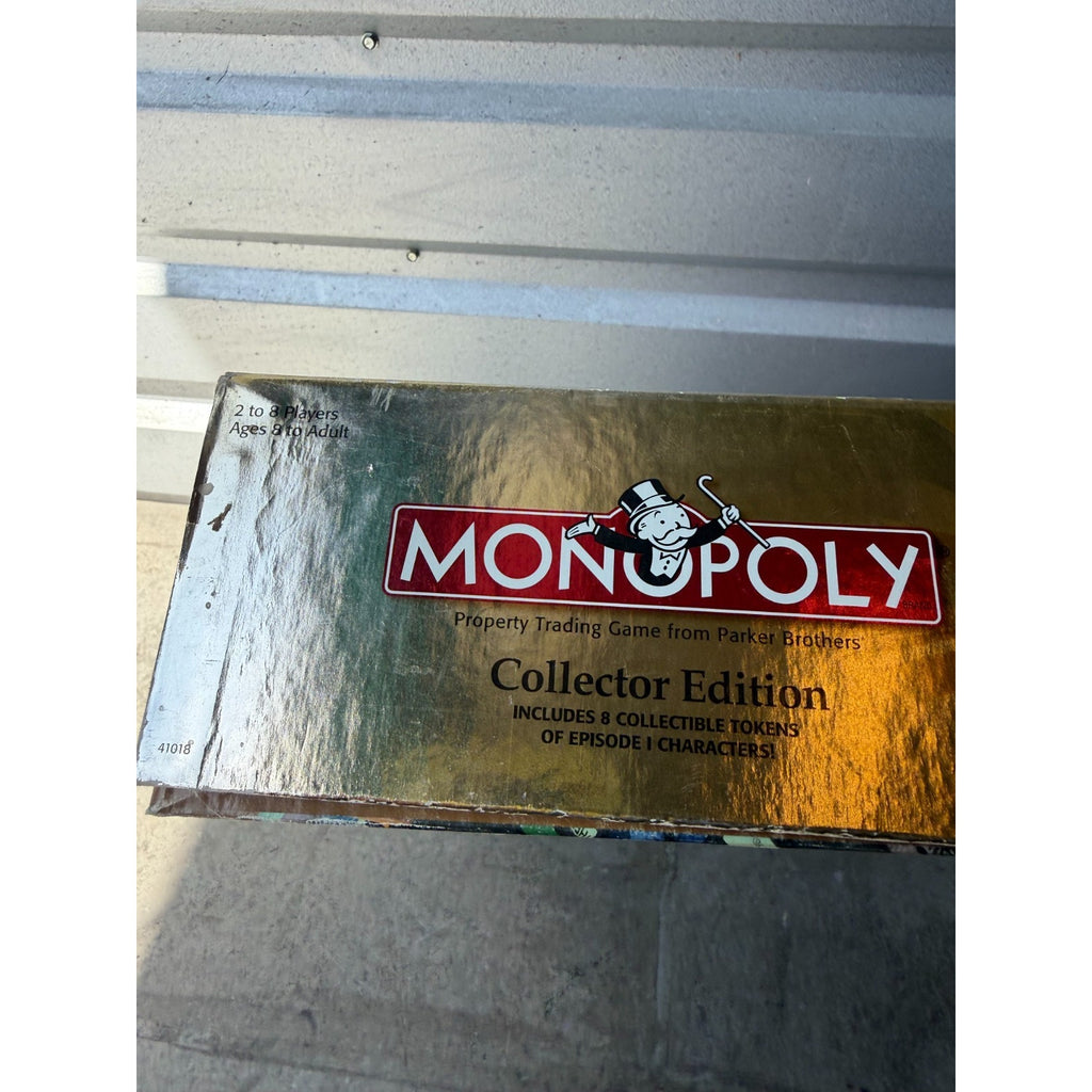VINTAGE LOONEY TUNES MONOPOLY 1999 COLLECTOR'S EDITION GAME