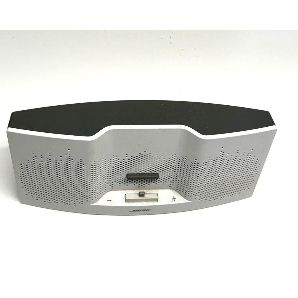 VINTAGE Bose SoundDock XT Speaker Music System White/Gray 415209 UNTESTED