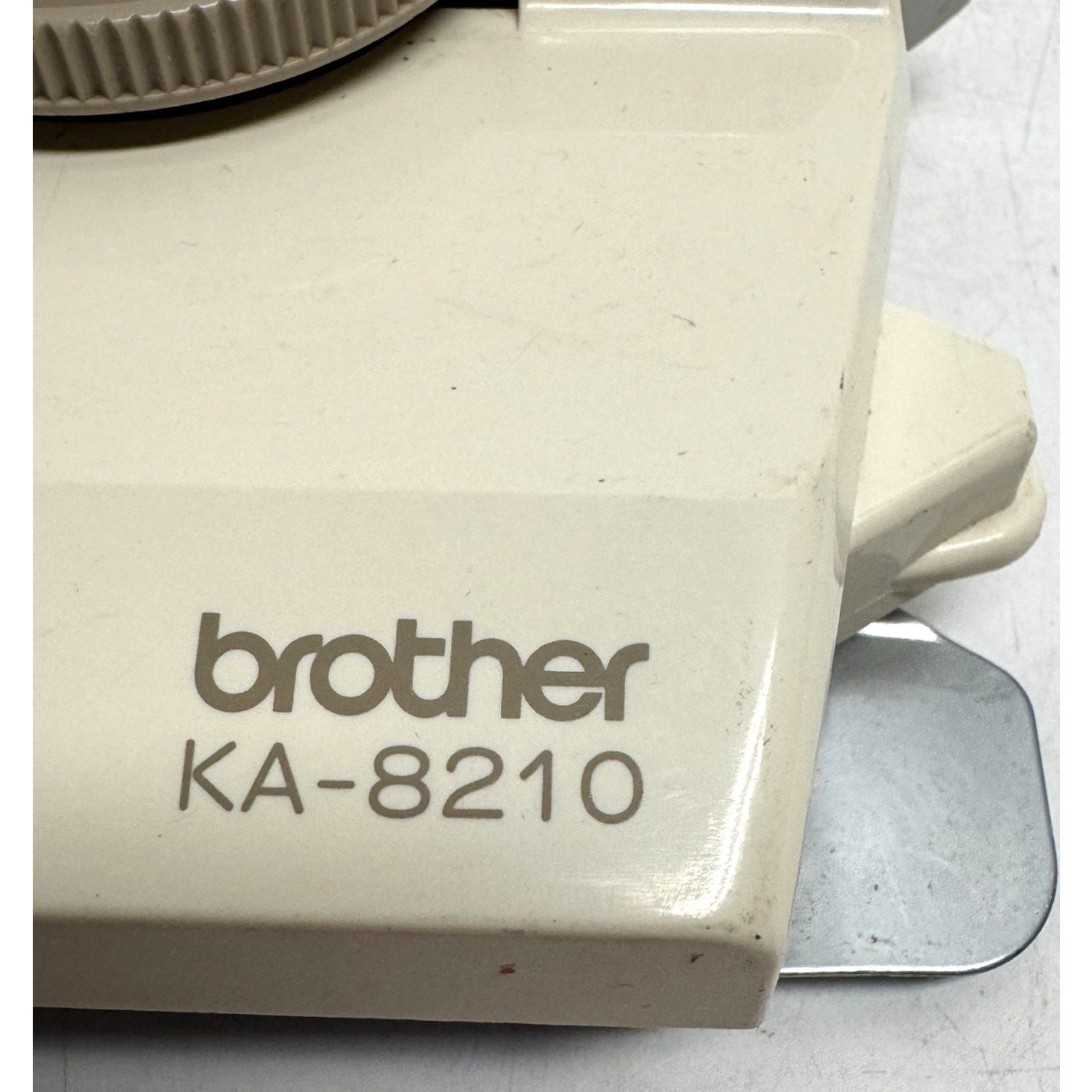 Vintage Brother KA-8210 Intarsia Carriage In Excellent Condition