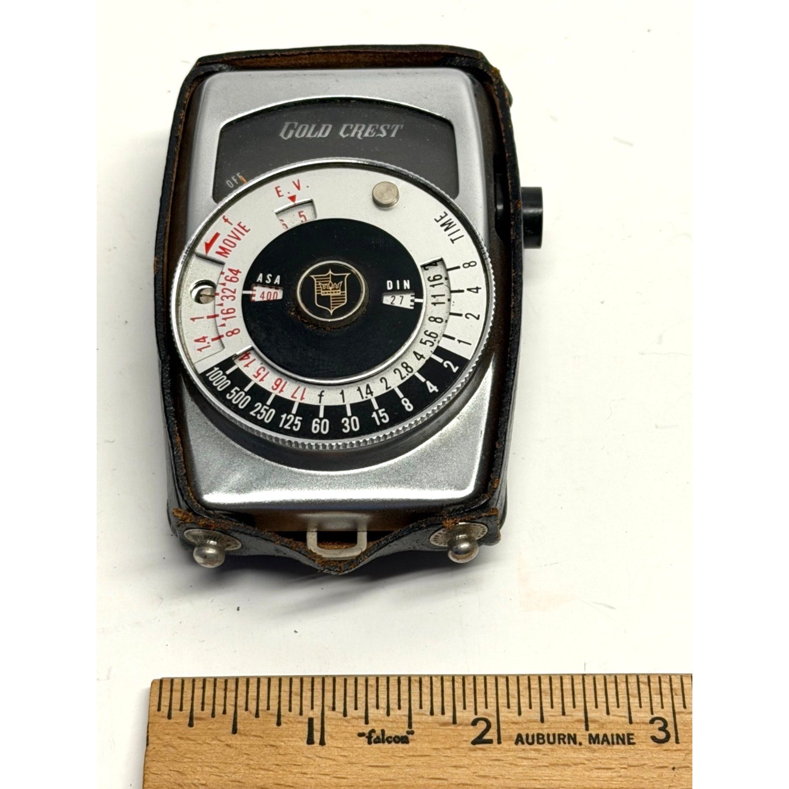 Vintage Gold Crest Camera Light Meter
