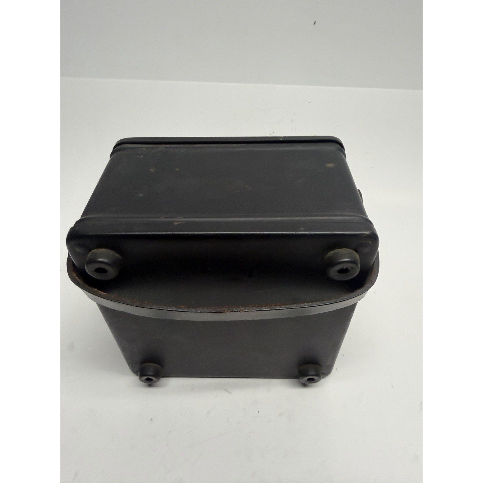 VINTAGE BITRONICS STEEL SIX 0-10 AMPS Dc. LAB METER