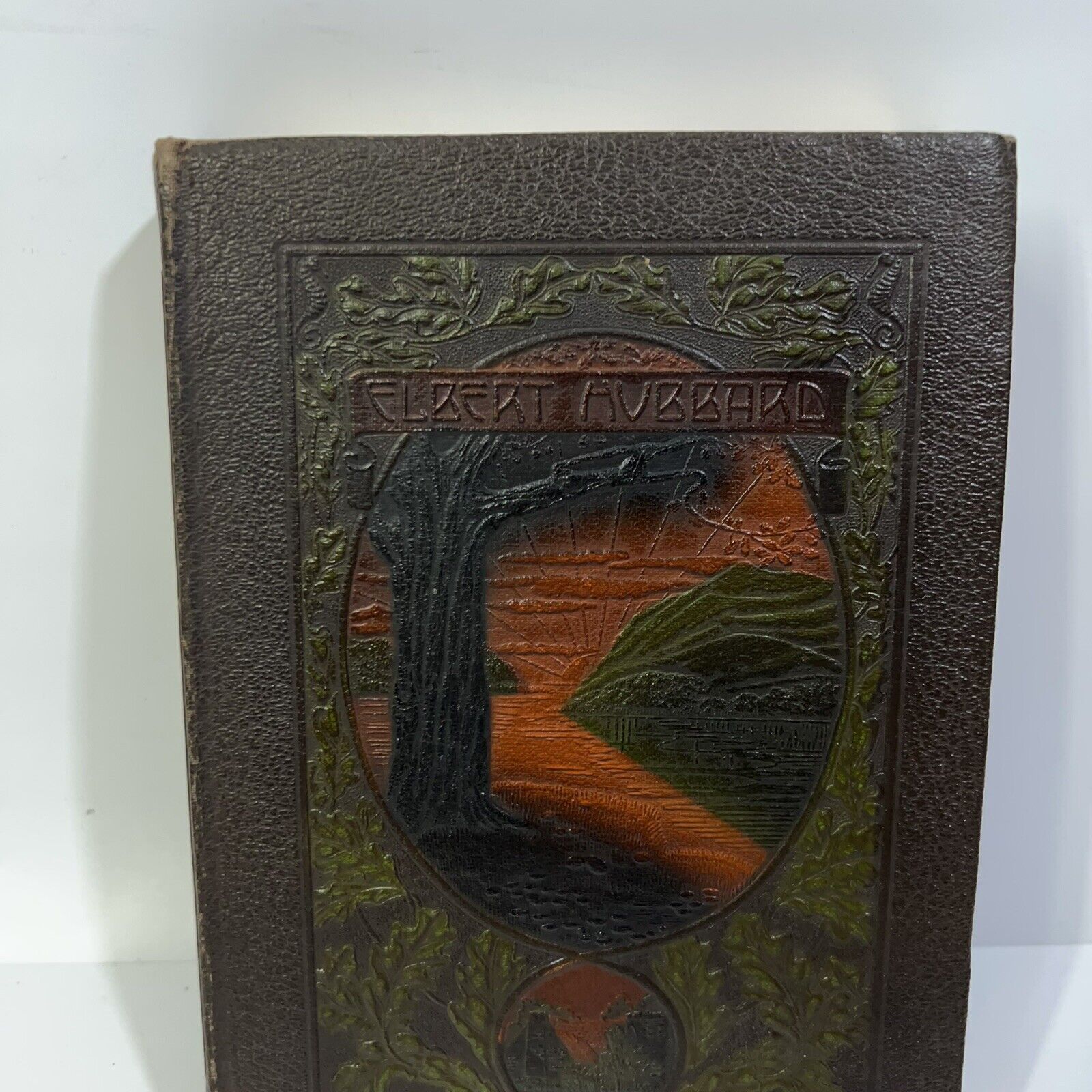 VINTAGE Little Journeys Volume II Famous Women Elbert Hubbard 1928