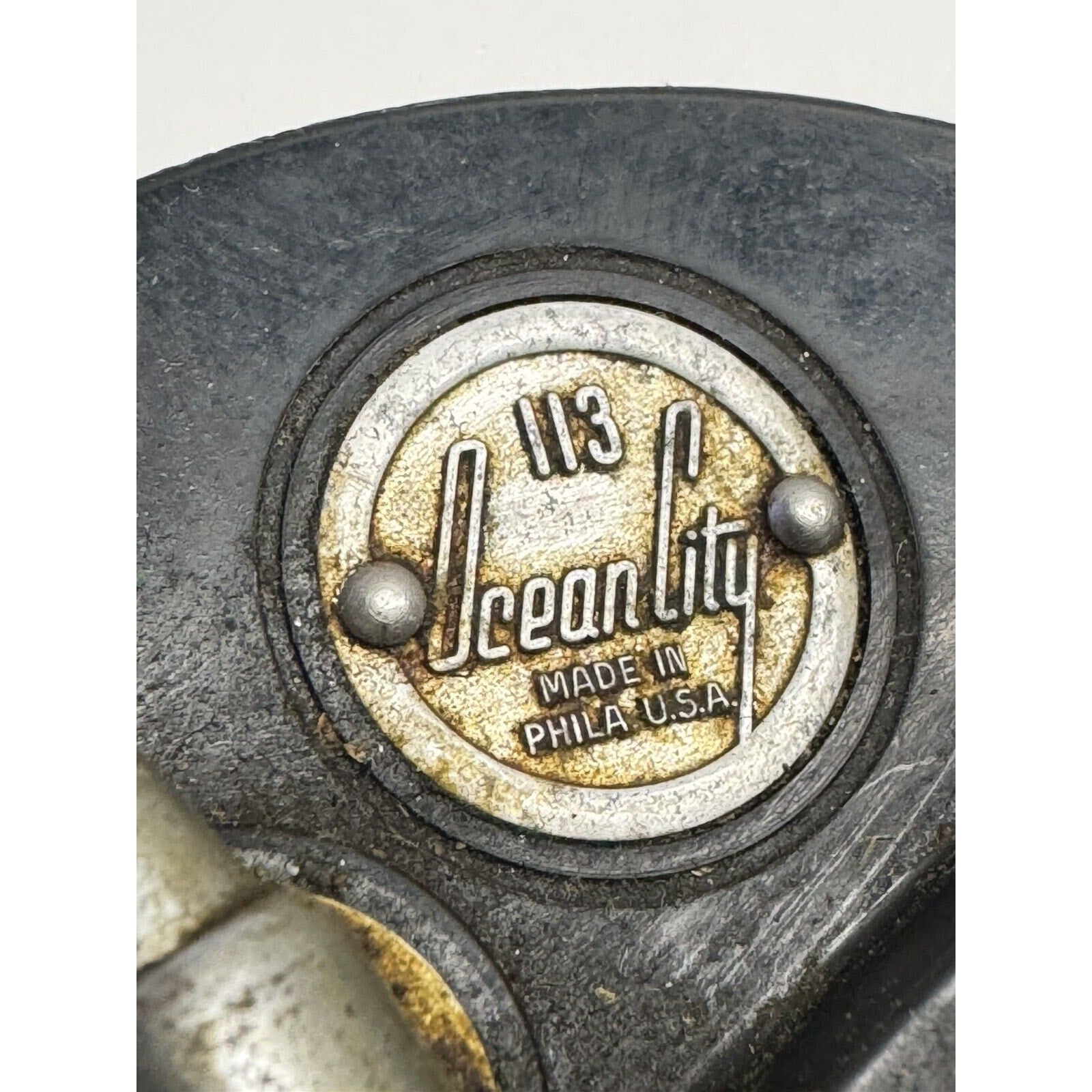 VINTAGE Ocean City 113 Fishing Reel MADE IN USA