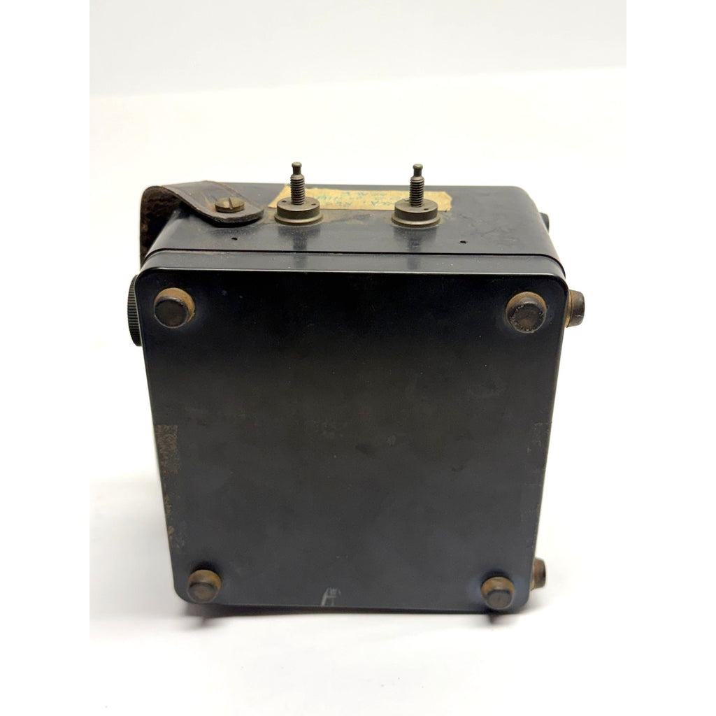 Vintage Weston Model 433 Milliammeter AC 25-1000 Cycles Analog Test Meter