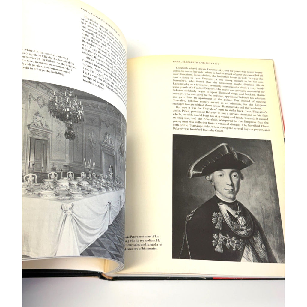 Vintage The Romanovs by Virginia Cowles 1971, Hardcover - Excellent Condition