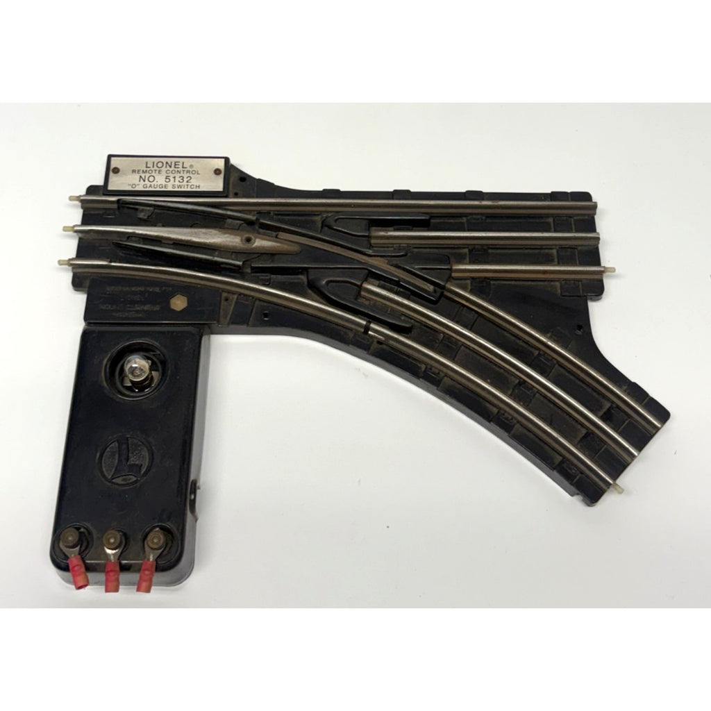 Vintage Lionel 6-5132 O Right Hand Remote Control Switch Turnout