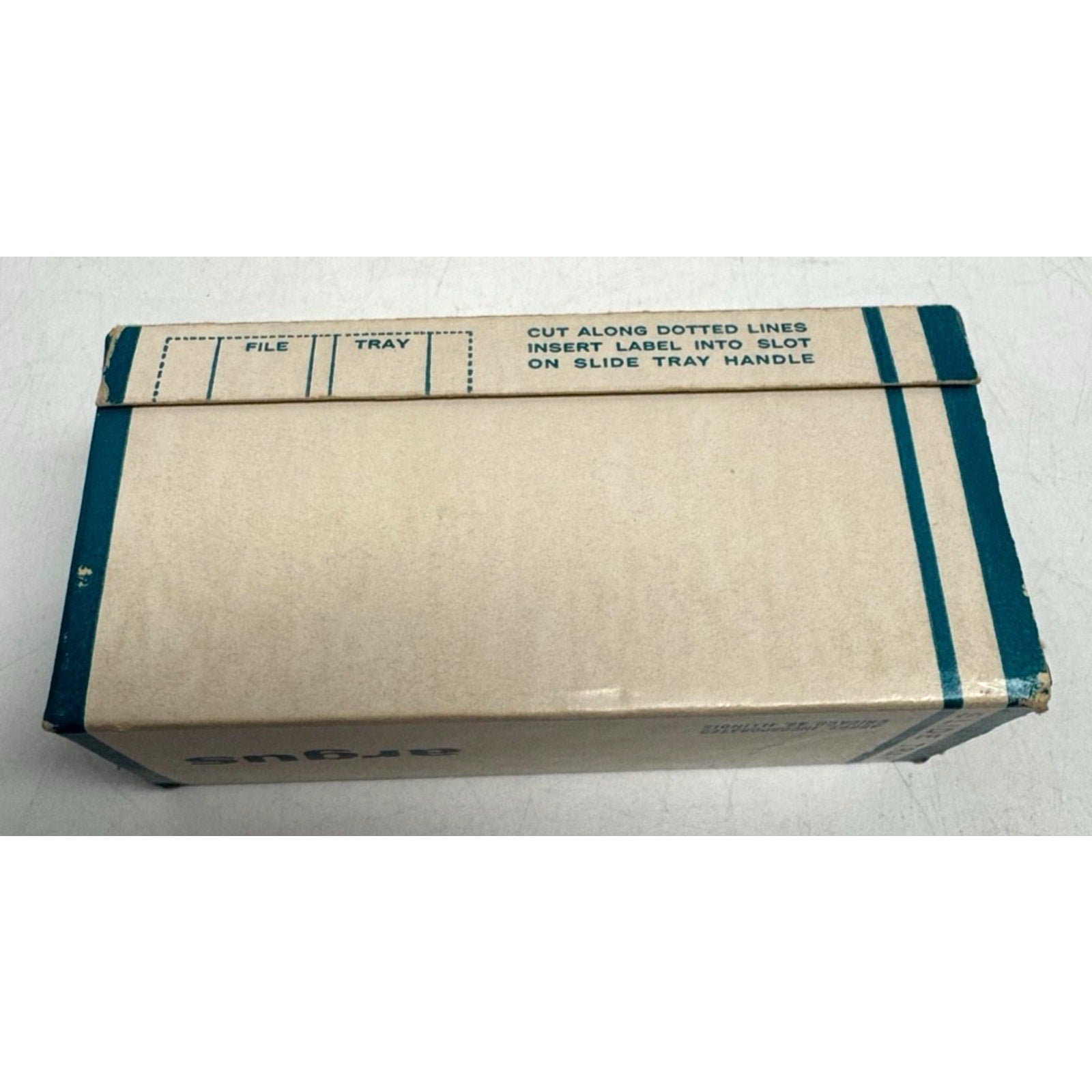Vintage NOS Argus No. 2401 Slide Projector Trays