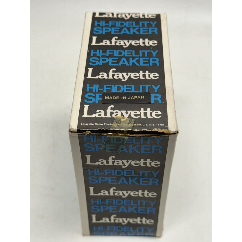 Vintage NOS Lafayette Speaker 4" Hi-Fi Speaker Made in Japan