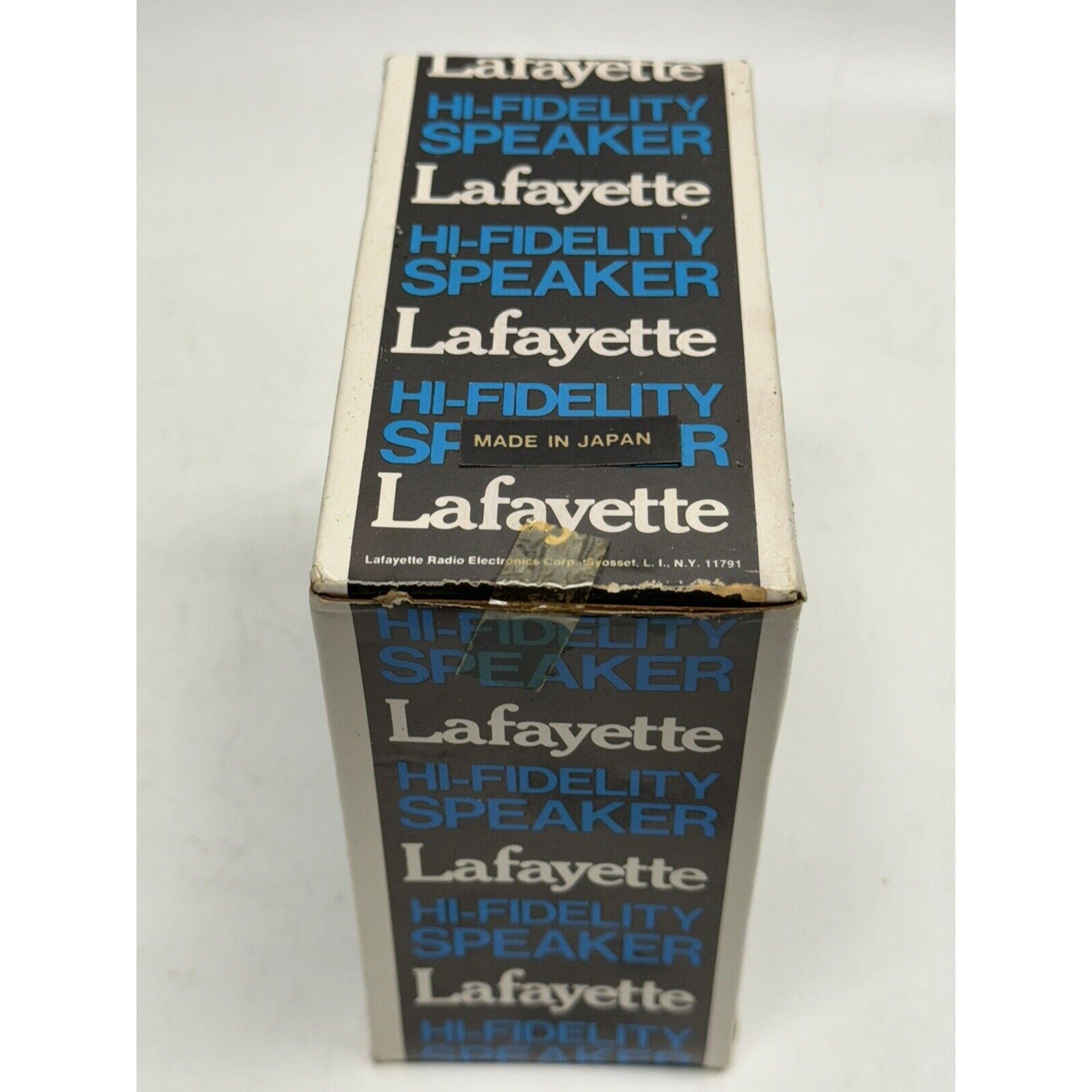 Vintage NOS Lafayette Speaker 4" Hi-Fi Speaker Made in Japan