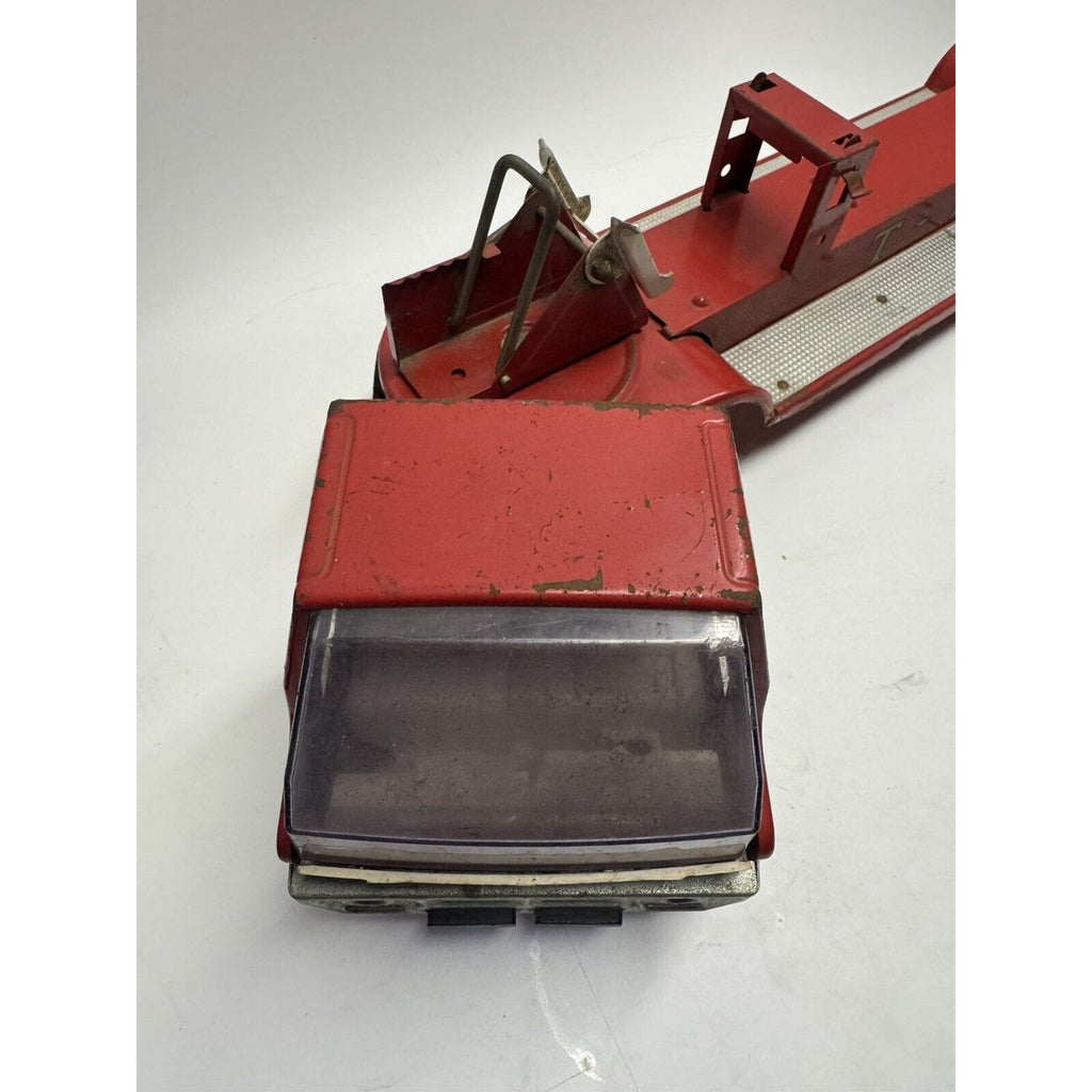 VINTAGE Tonka Fire Truck TFD : Ladder Not Included