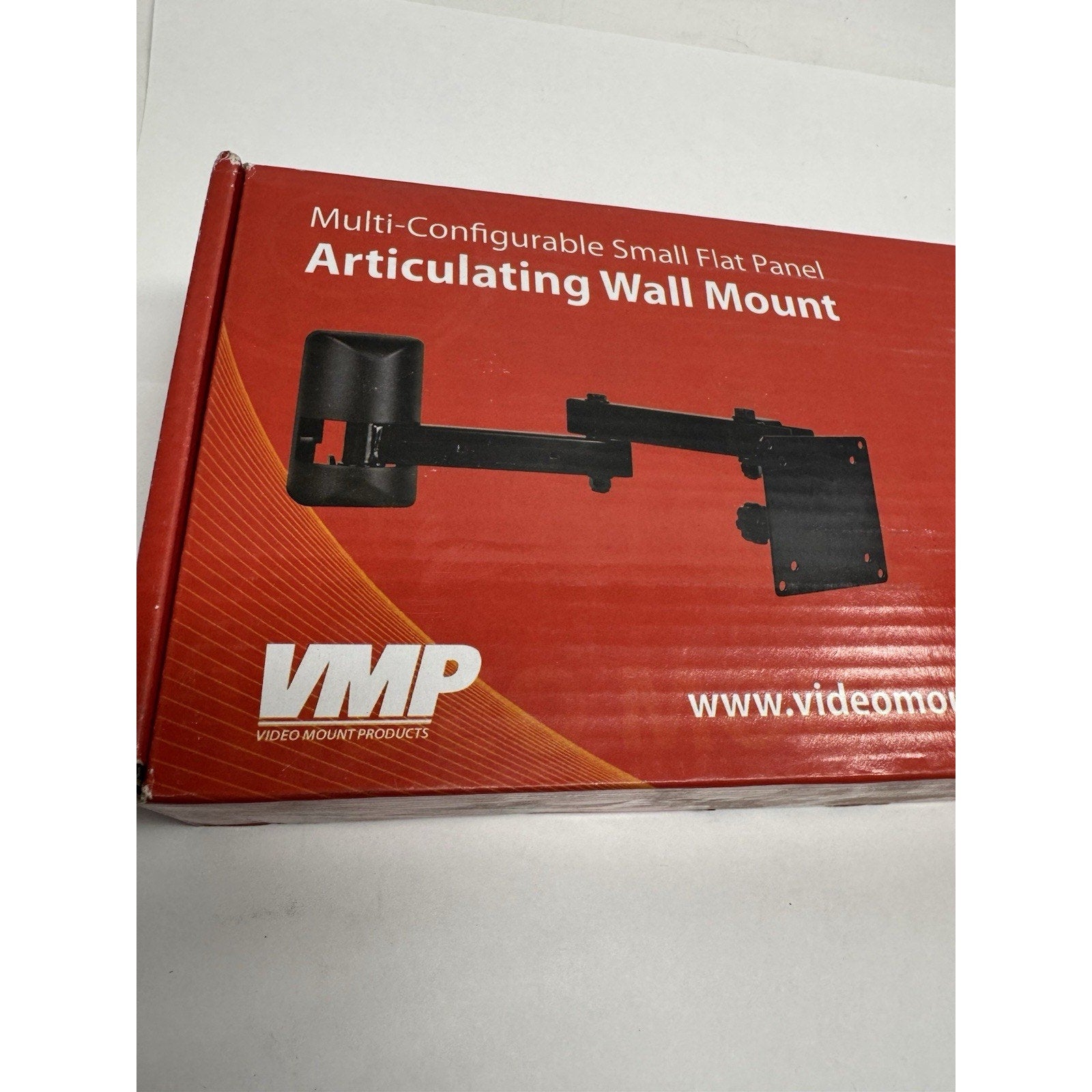 SEALED VMP Articulating Wall Monitor/TV Mount for 10" - 23" Flat Panels LCD-1B