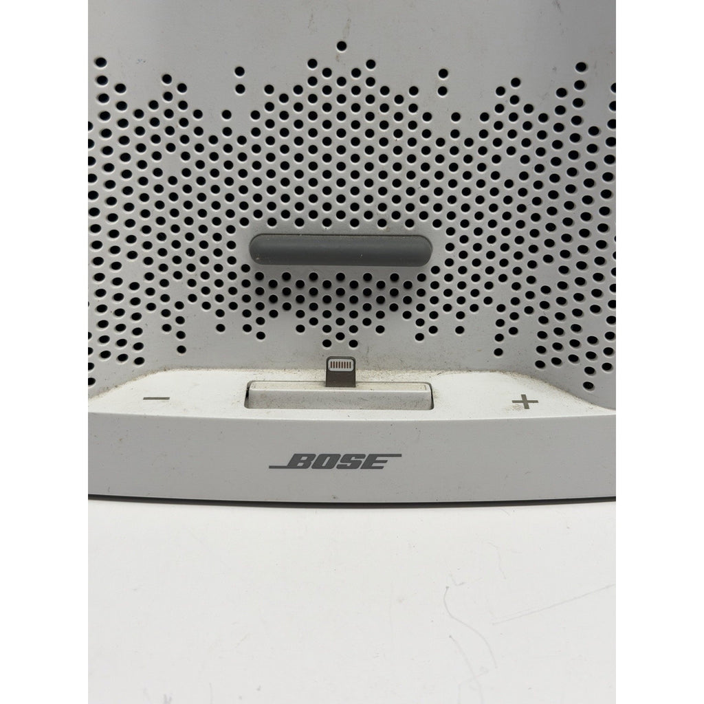 VINTAGE Bose SoundDock XT Speaker Music System White/Gray 415209 UNTESTED