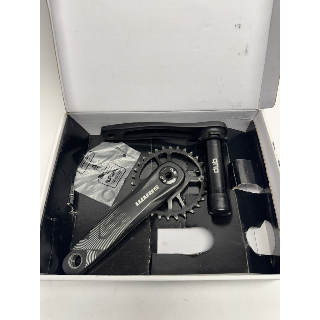 SRAM SX Eagle Boost Crankset 170mm 30t Boost Lunar