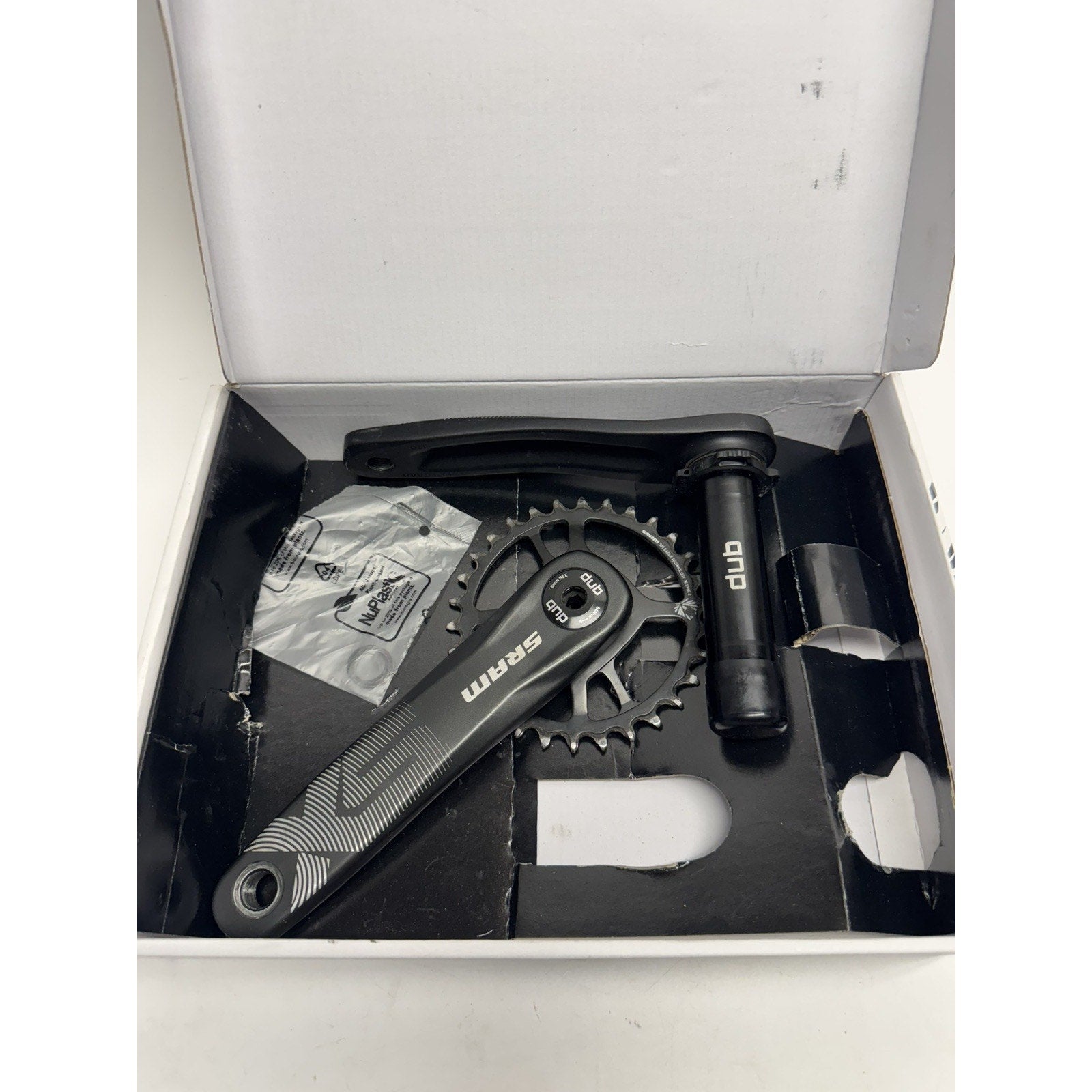 SRAM SX Eagle Boost Crankset 170mm 30t Boost Lunar
