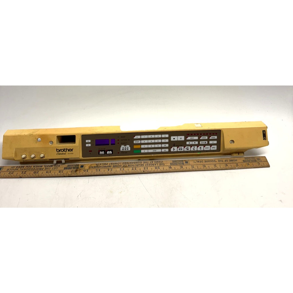 Vintage Brother KH-930 Control Panel For Parts Only (There is a Broken Part)