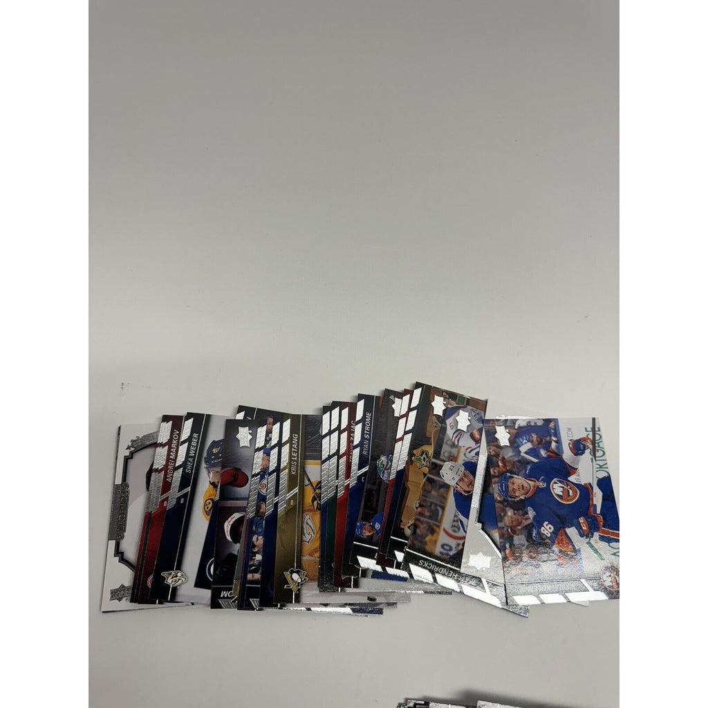 2015-16 Upper Deck Hockey Series 1 one Hobby Box : 178 Cards