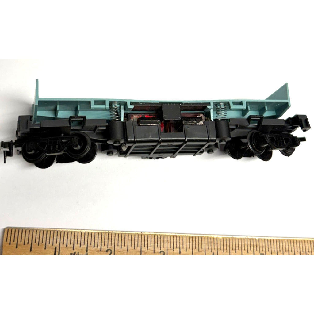 Vintage Tyco #T-925 HO Scale Ore Dump Unloading Car Good