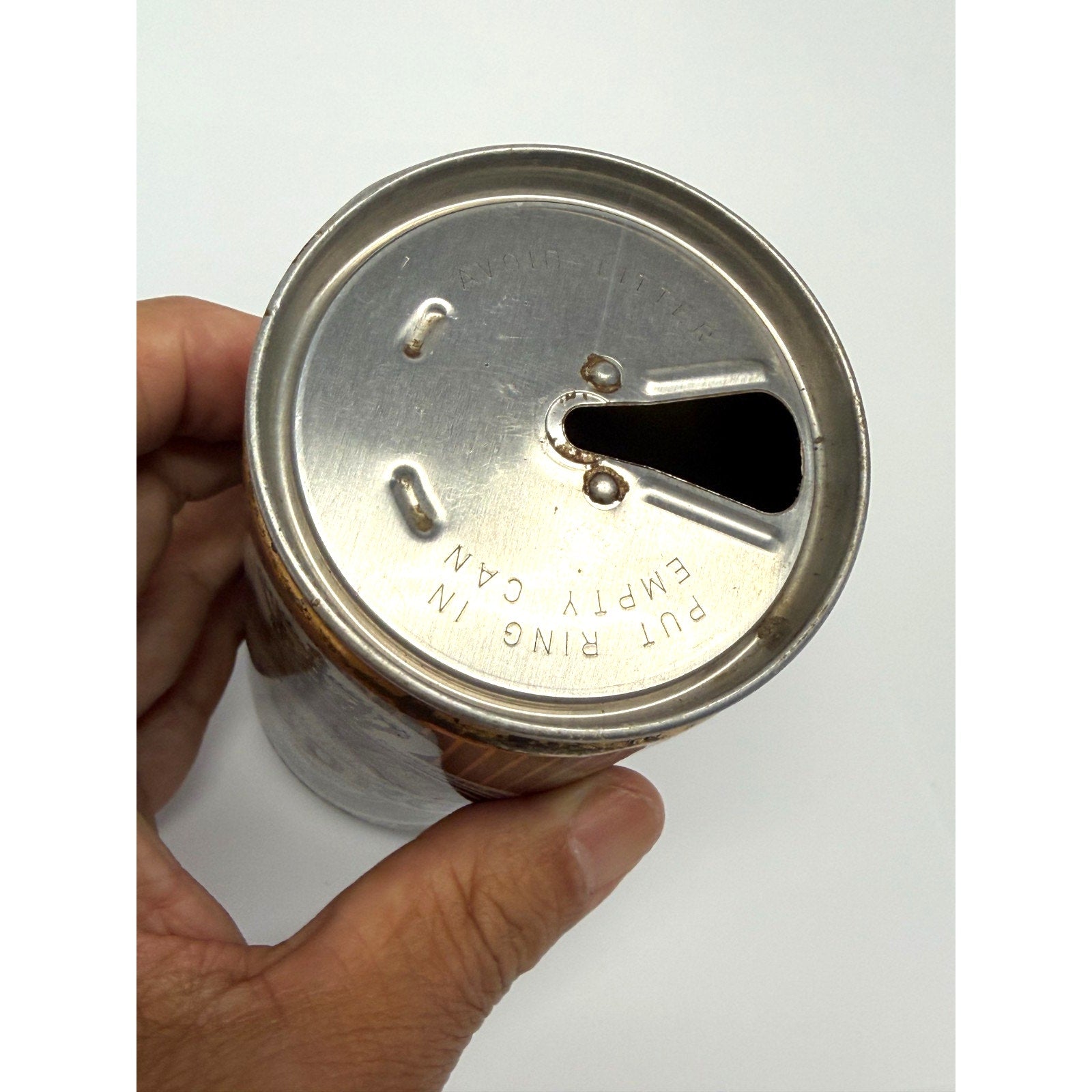 Vintage TUBORG Pilsener Beer Green Label Vintage Steel Beer Can Pull Tab , 12 OZ