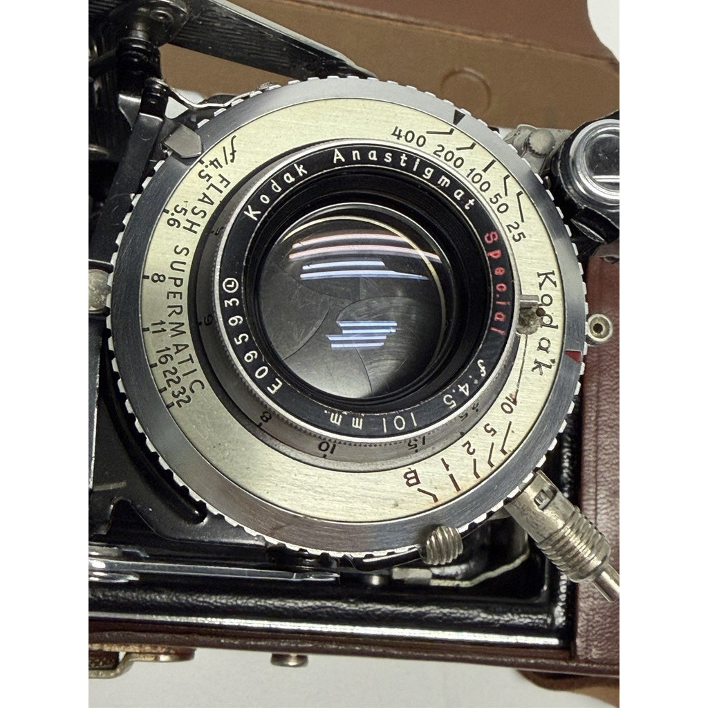 VINTAGE Kodak Supermatic Monitor Vintage Camera Flash Collapsible Bellows- MINT!
