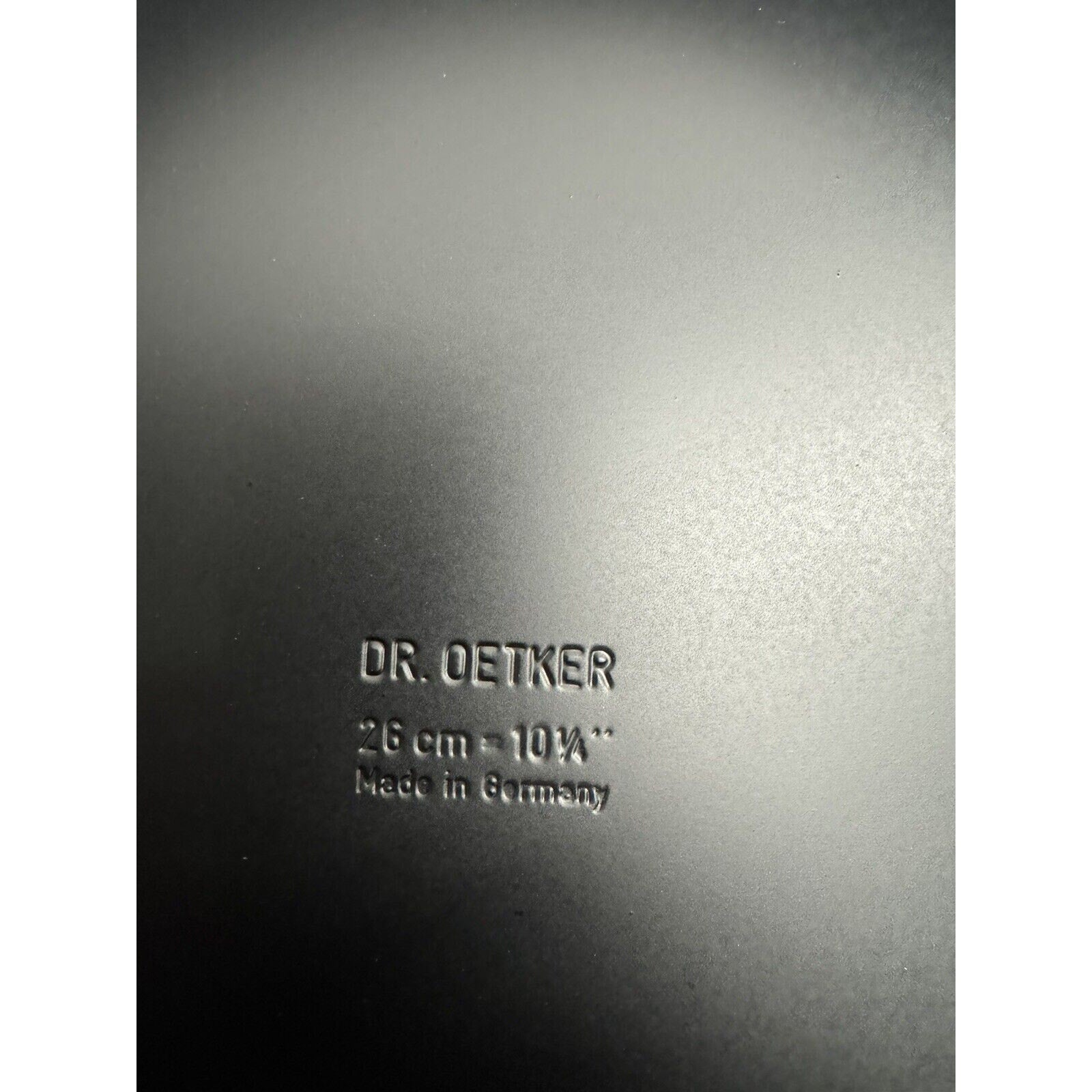 VINTAGE RARE Dr. Oetker Springform 26 cm Tradition Deep Cake Tin Made in Germany