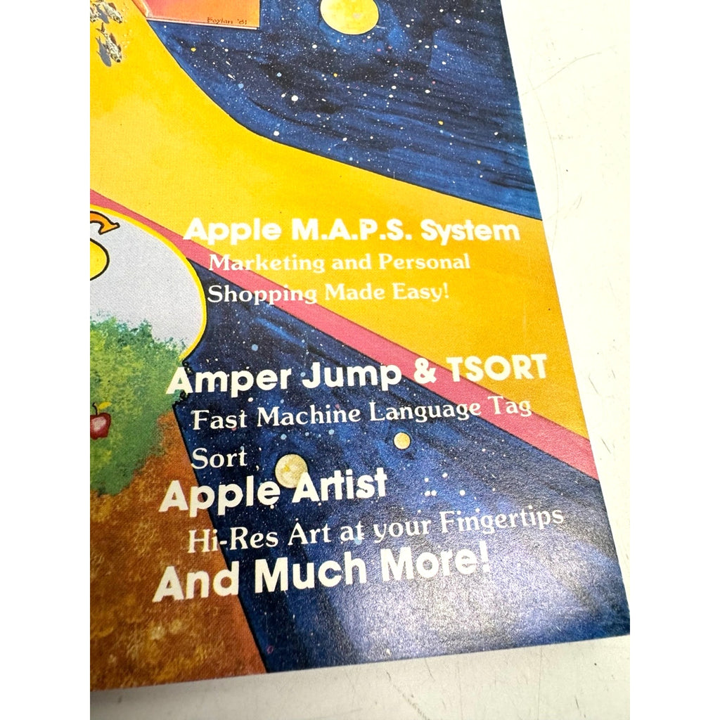 VINTAGE NIBBLE Apple M.A.P.S. System Vol. 02/ No. 06