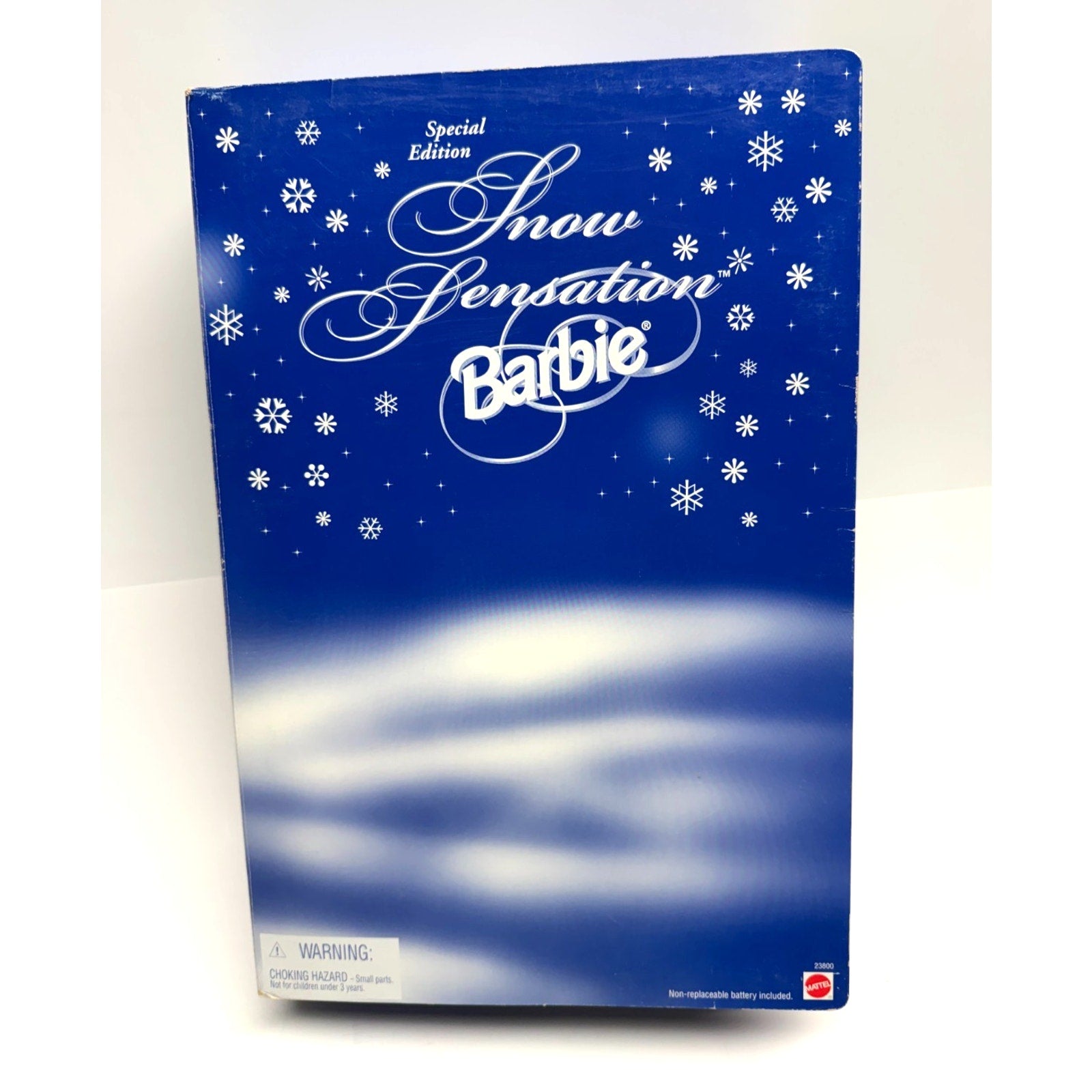 Vintage NOS Mattel 1999 Barbie Snow Sensation Special Edition NRFB 23800