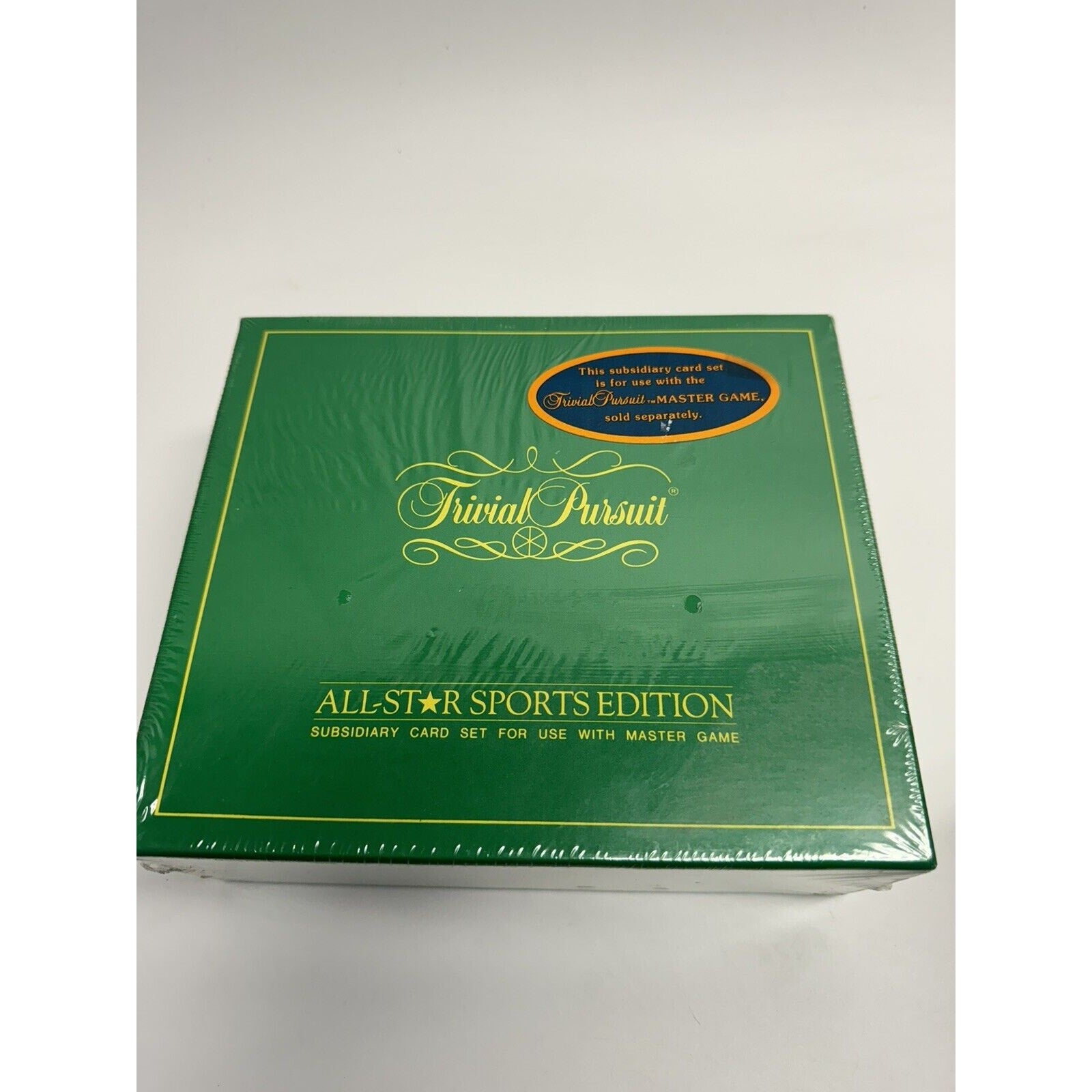 VINTAGE FACTORY SEALED Trivial Pursuit 4-Game LOT Baby Boomer, Mastergame-Geniu