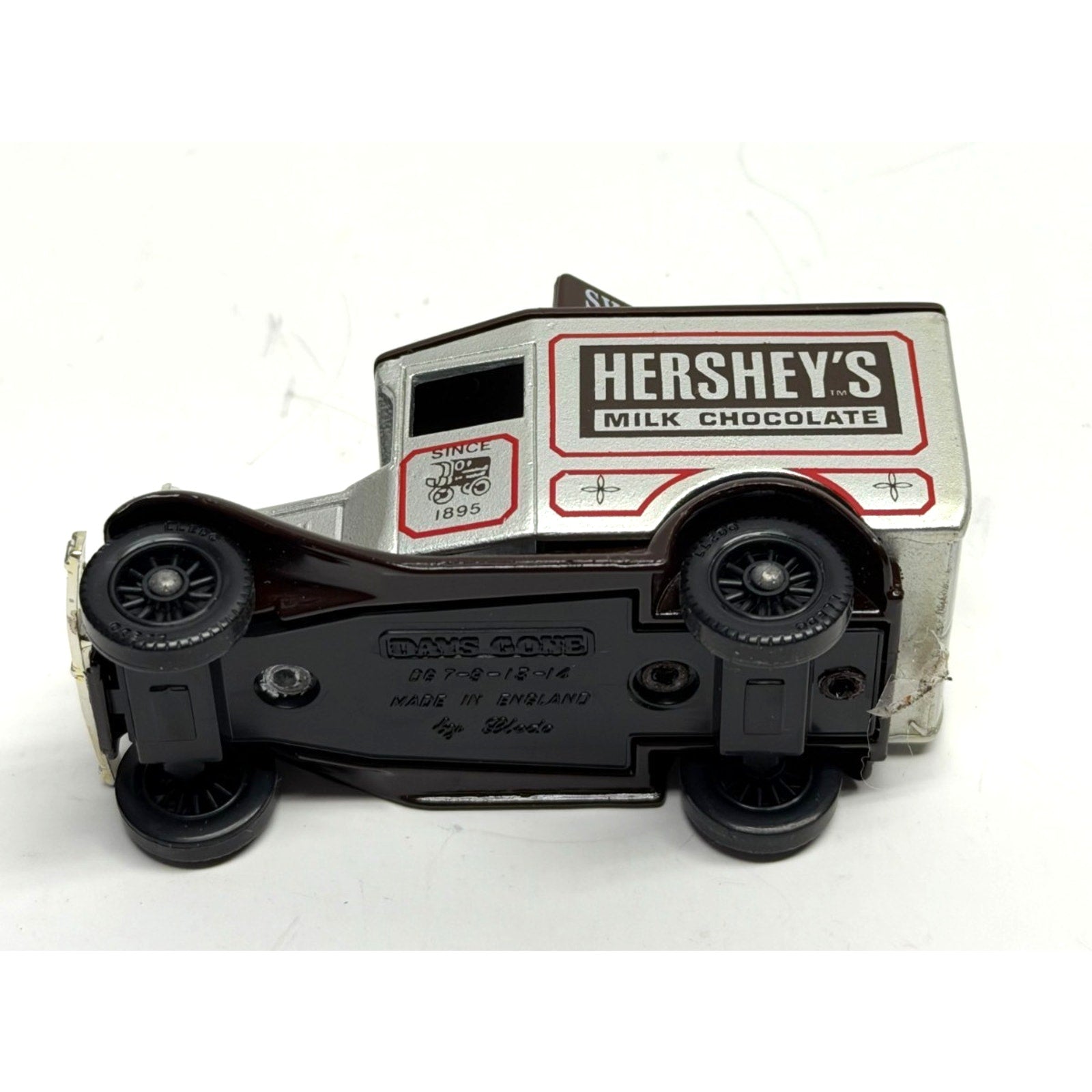 VTG Lledo Hershey’s Chocolate Bars & Milk Delivery Truck Die Cast